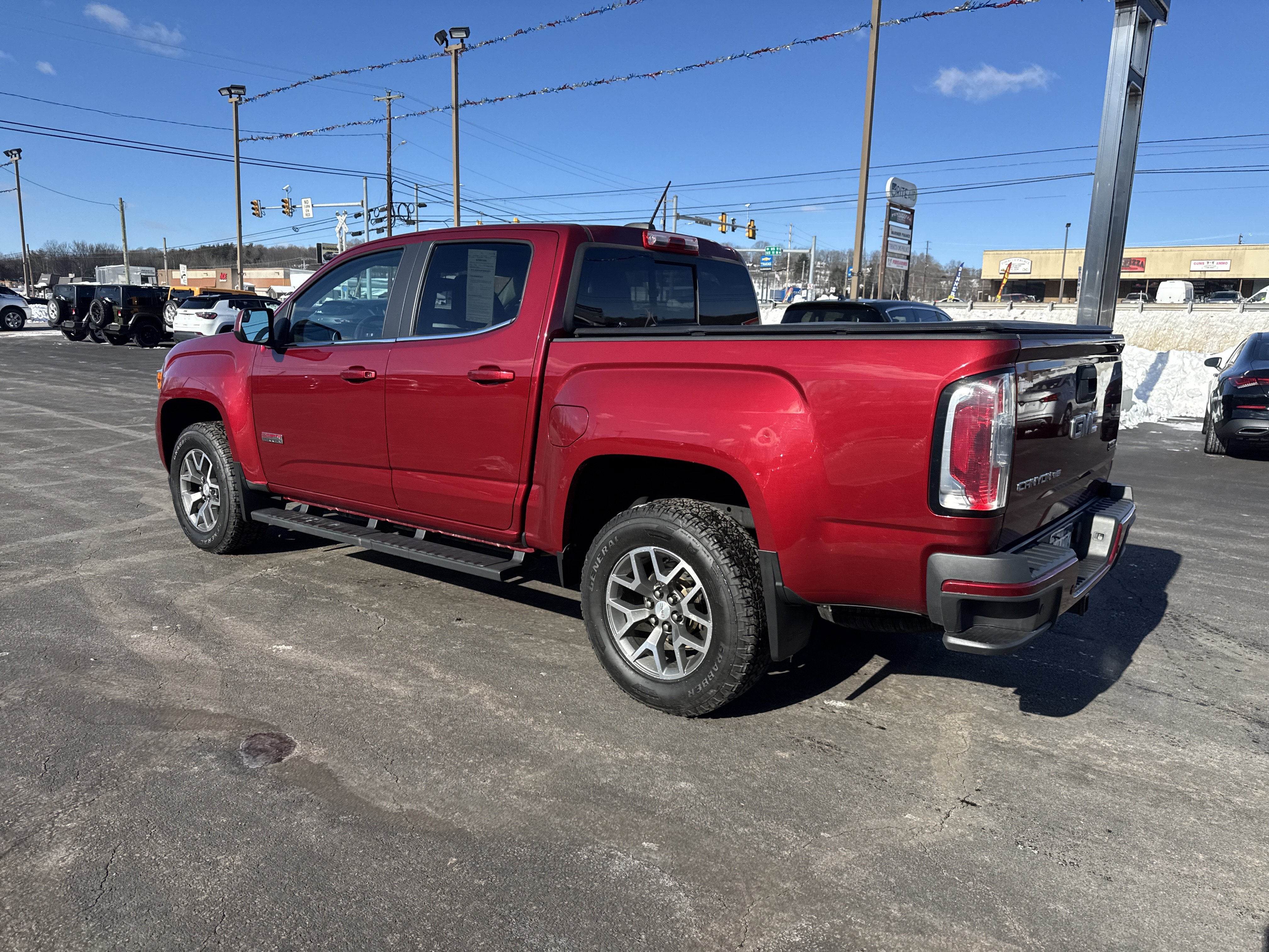 2019 GMC Canyon 4WD All Terrain w/Leather