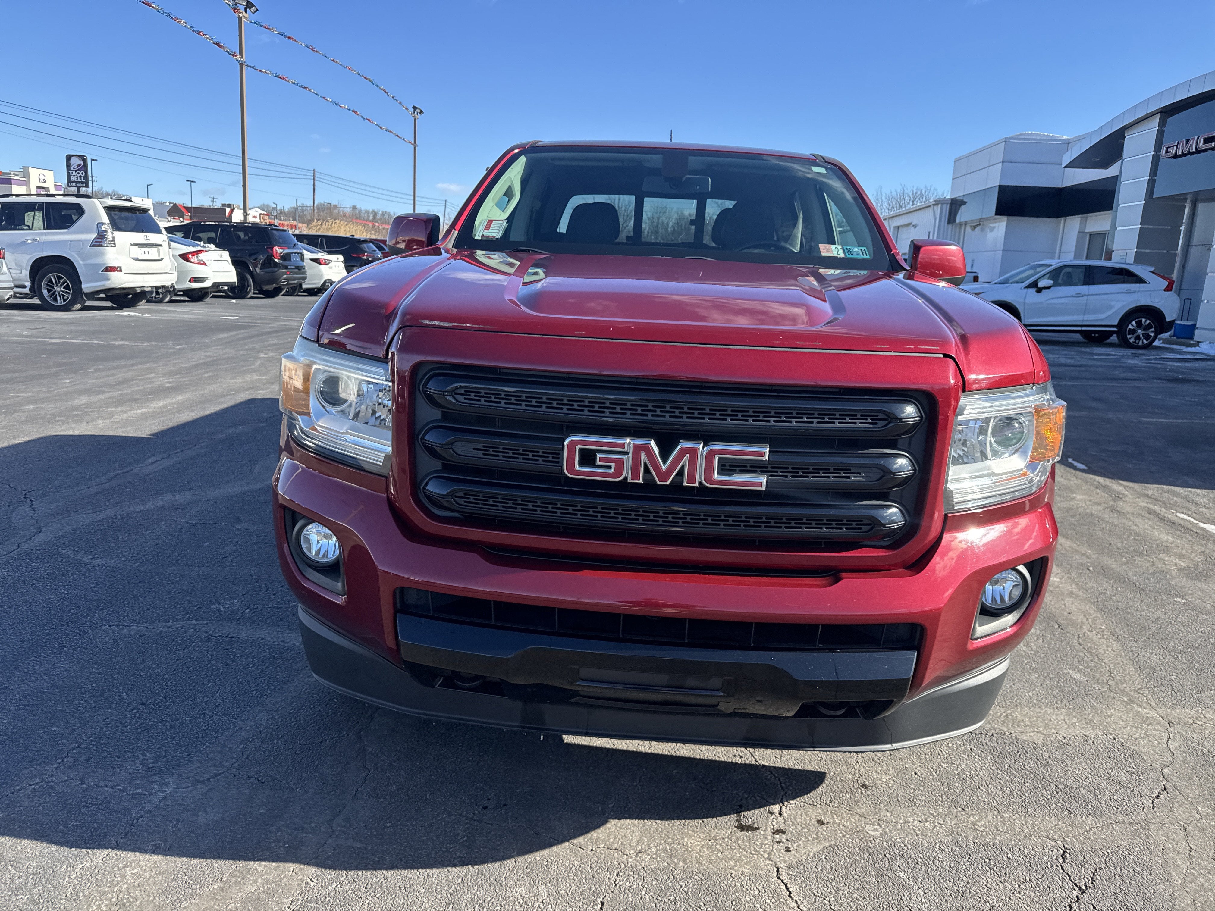 2019 GMC Canyon 4WD All Terrain w/Leather