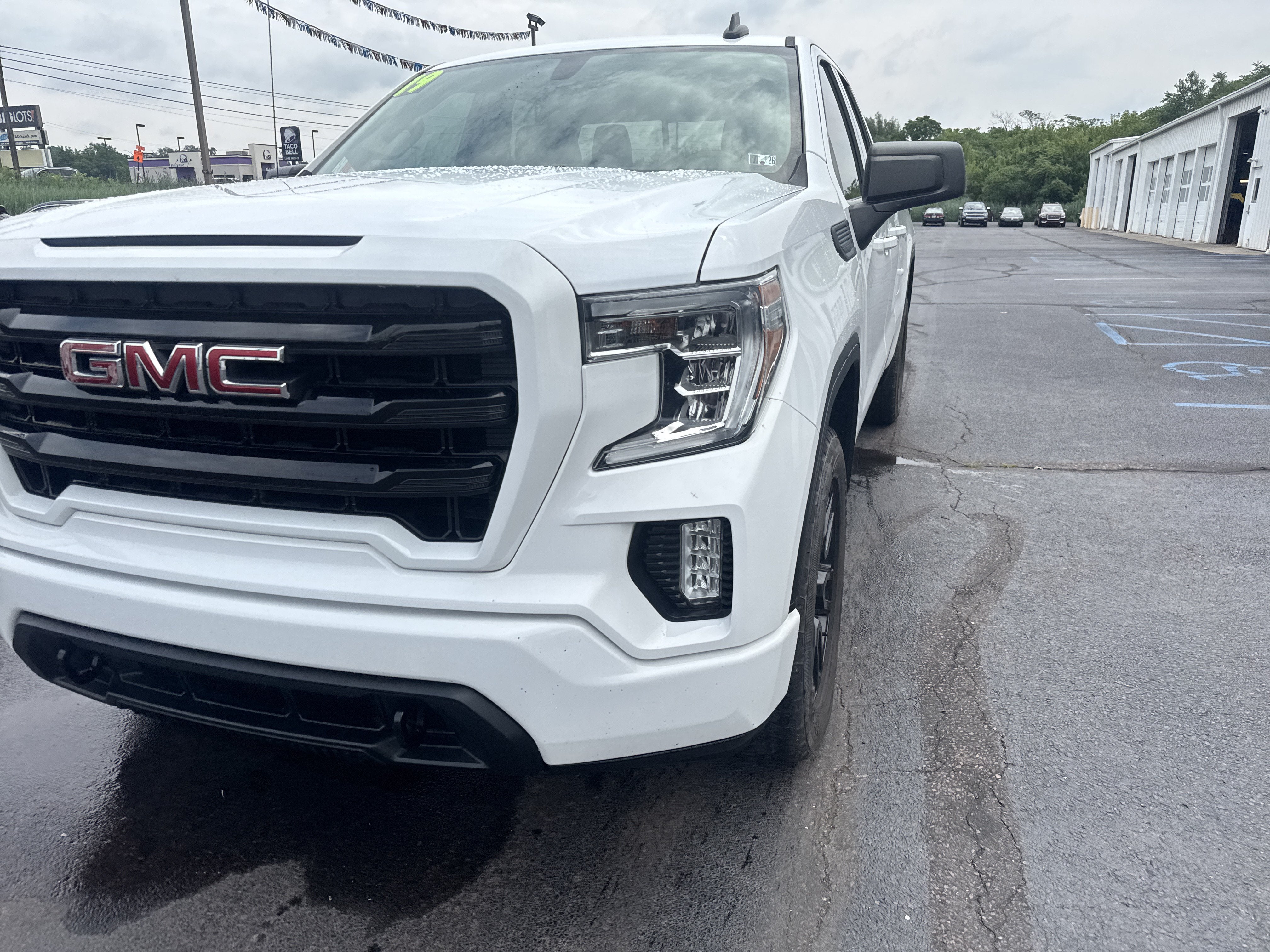 2019 GMC Sierra 1500 Elevation