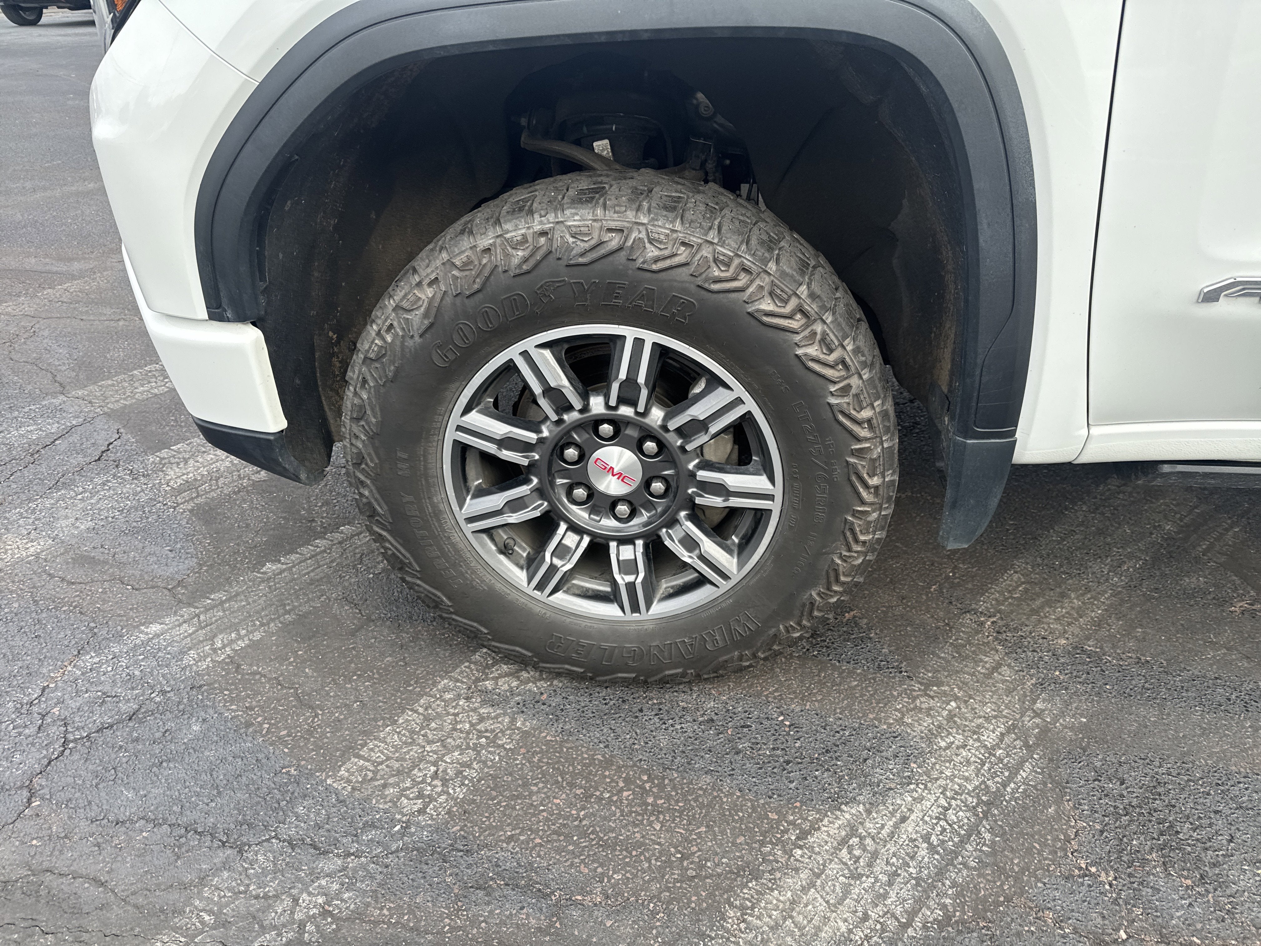 2024 GMC Sierra 1500 AT4