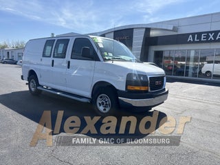 2024 GMC Savana Cargo 2500 Work Van