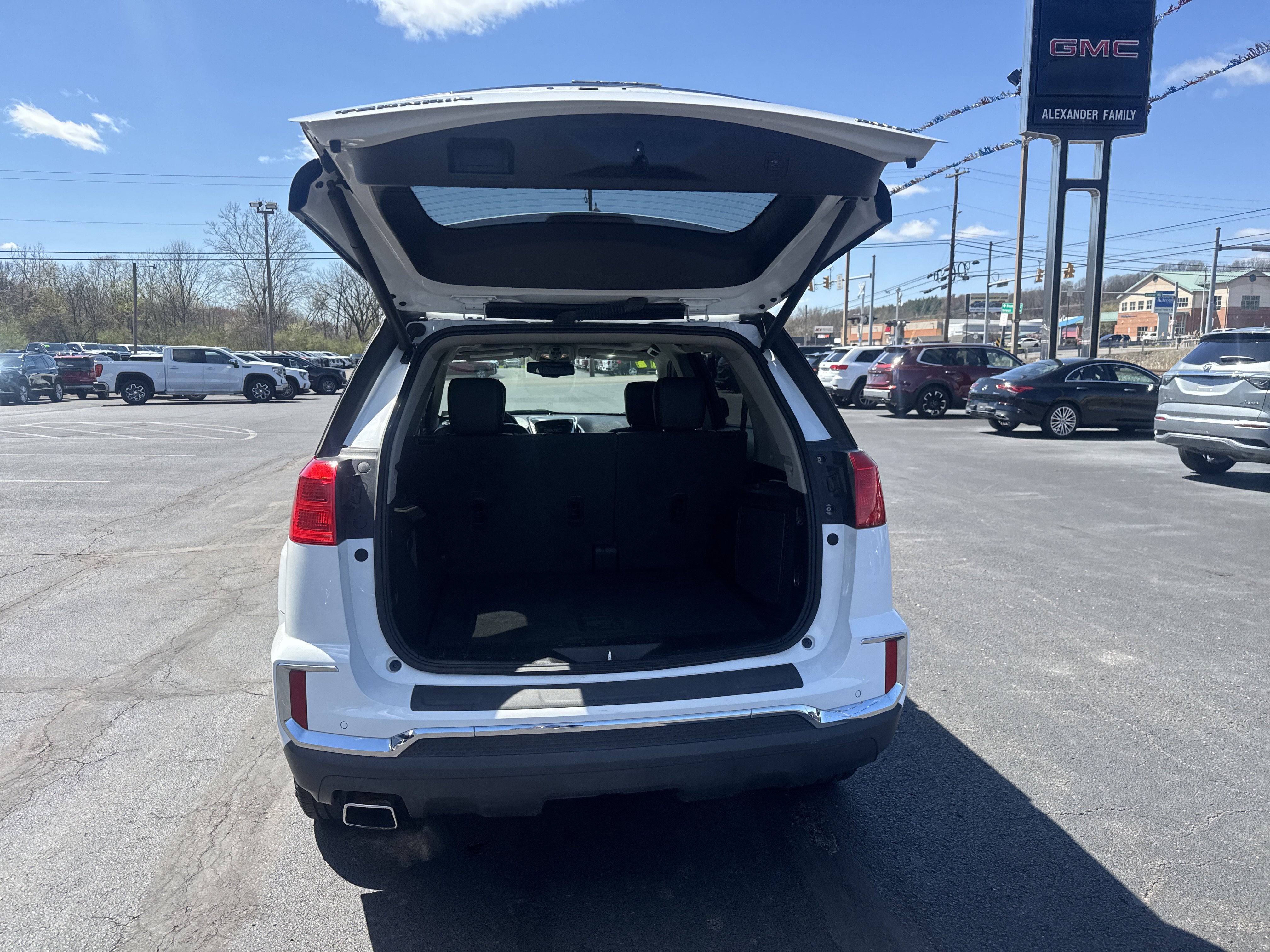 2017 GMC Terrain SLT