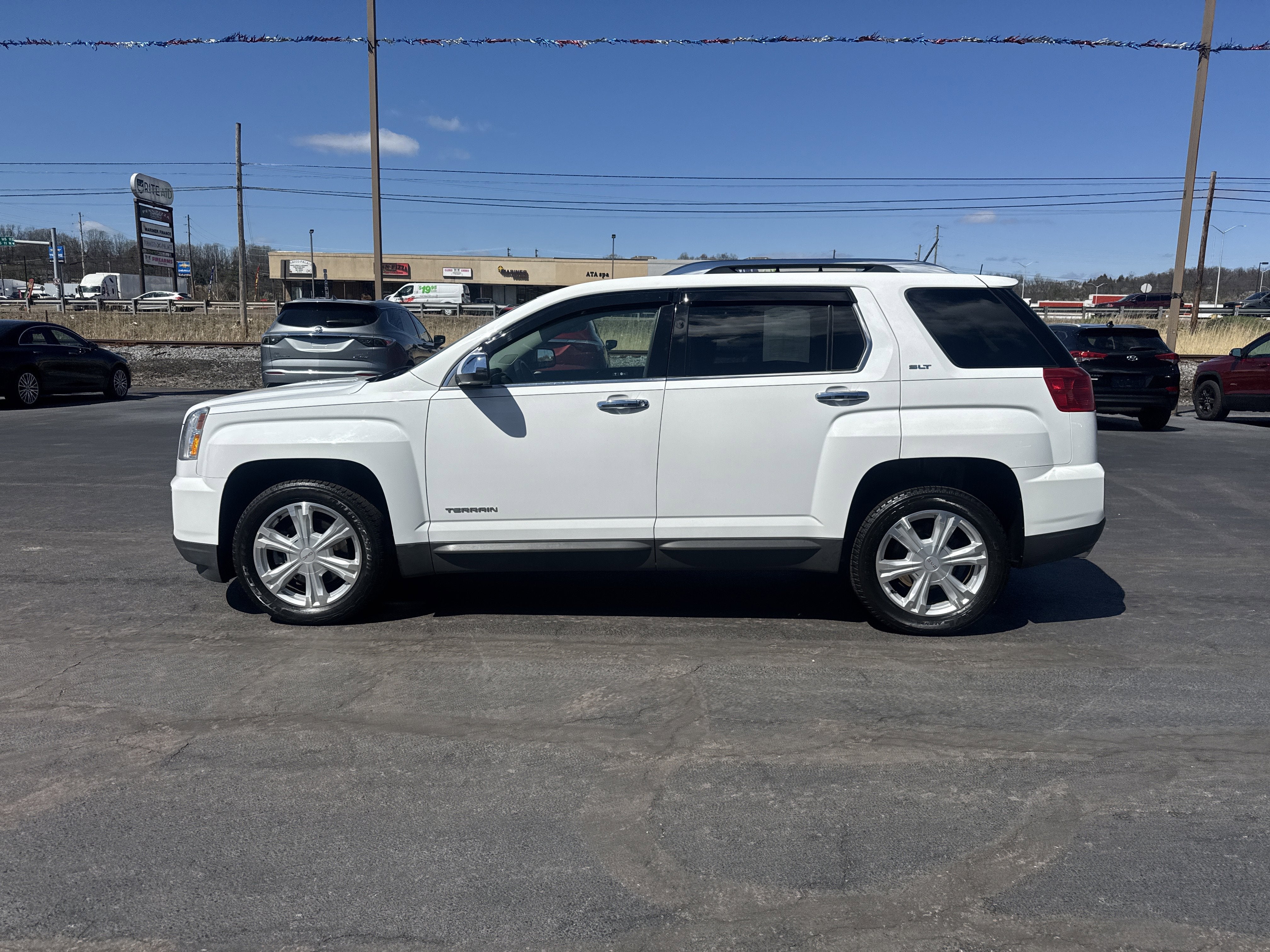 2017 GMC Terrain SLT