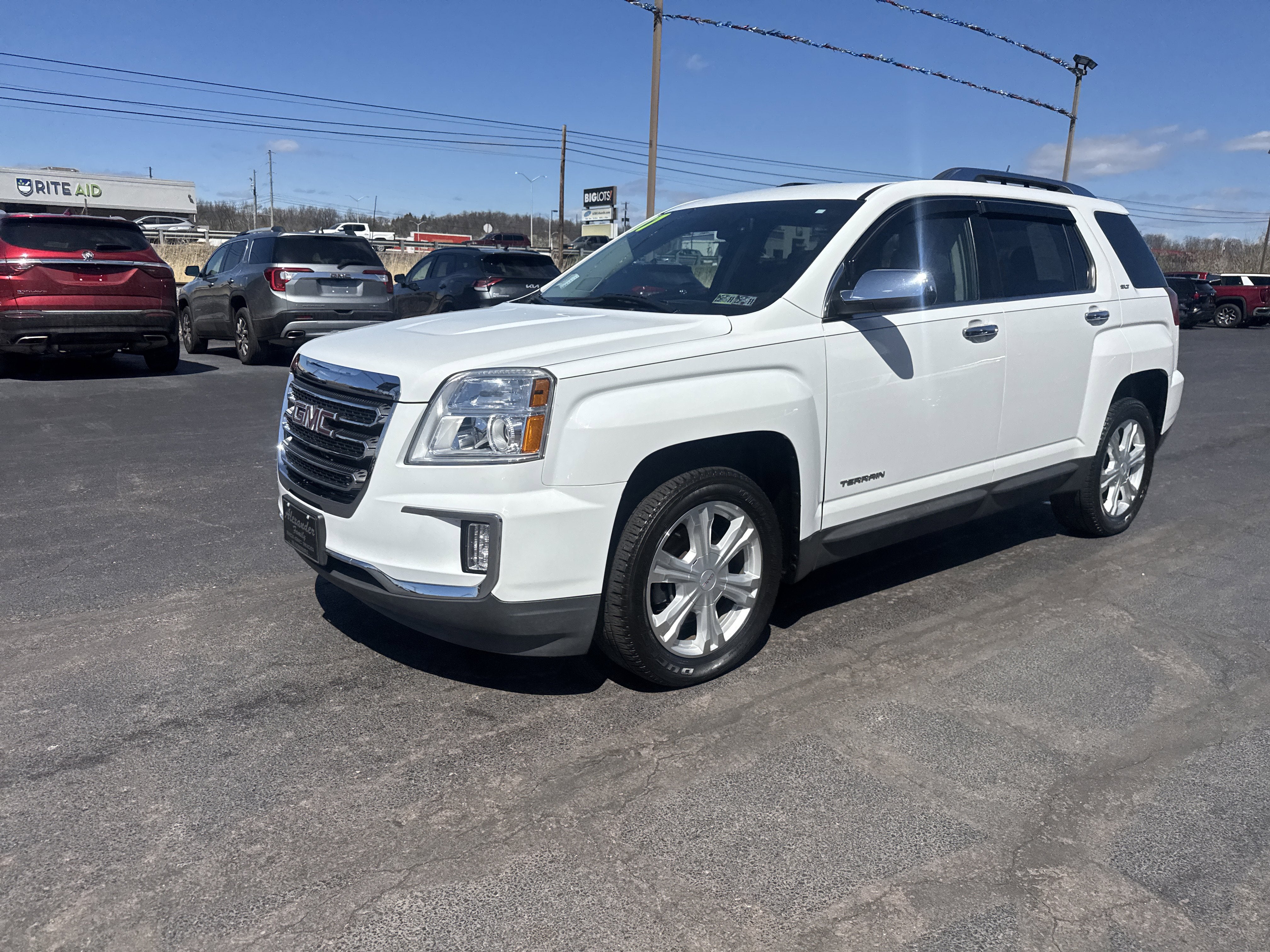 2017 GMC Terrain SLT