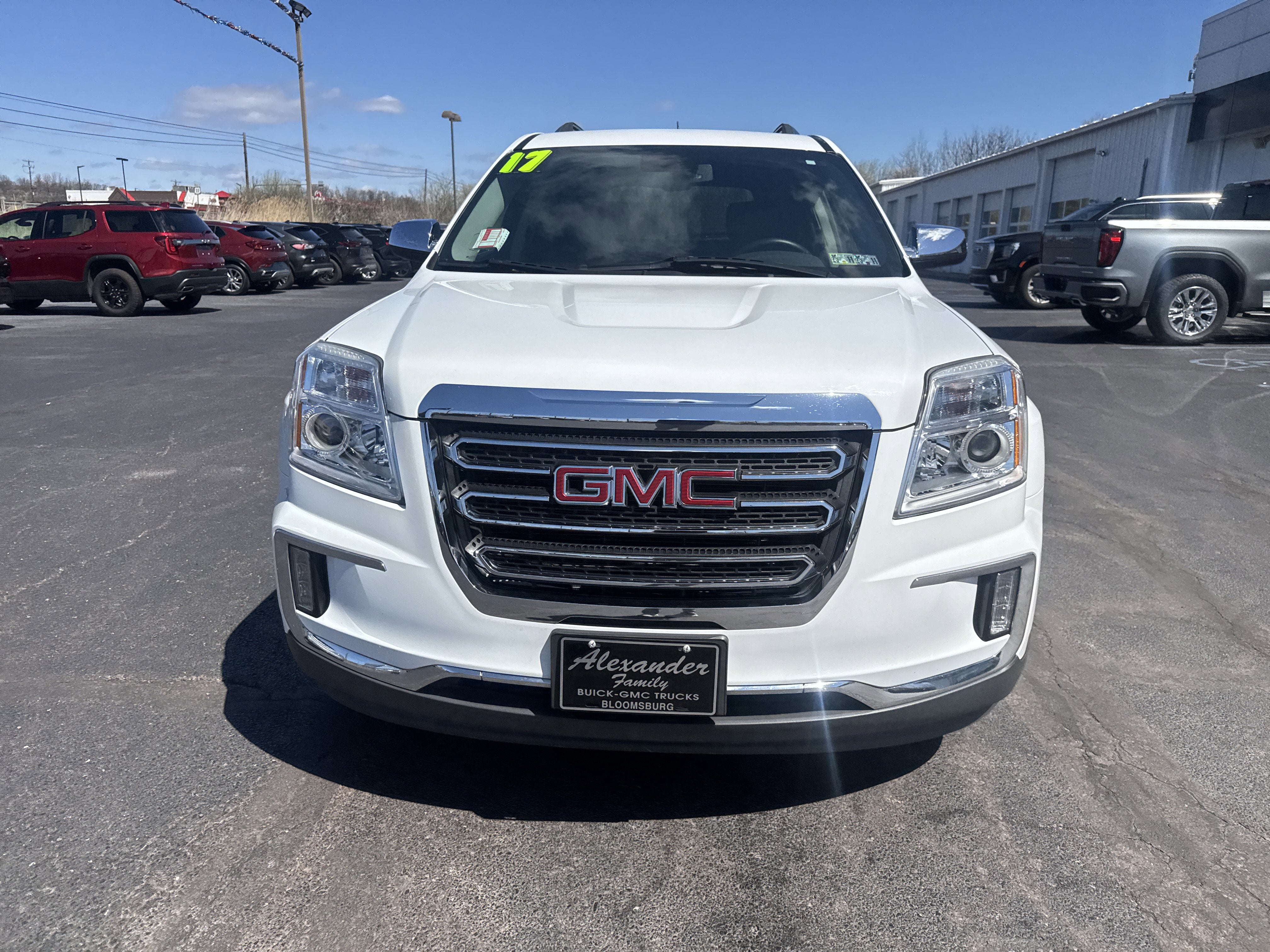 2017 GMC Terrain SLT