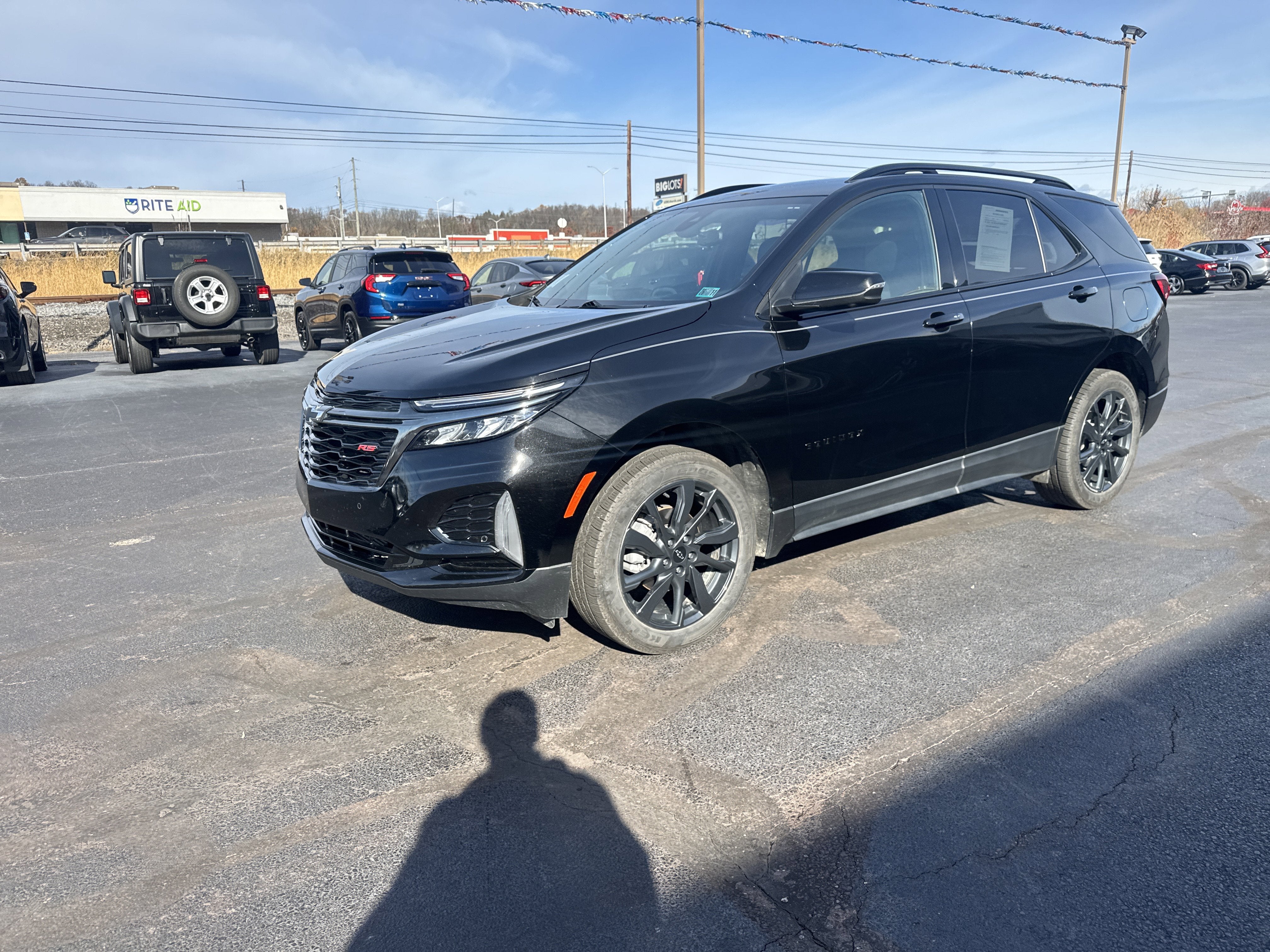 2022 Chevrolet Equinox RS