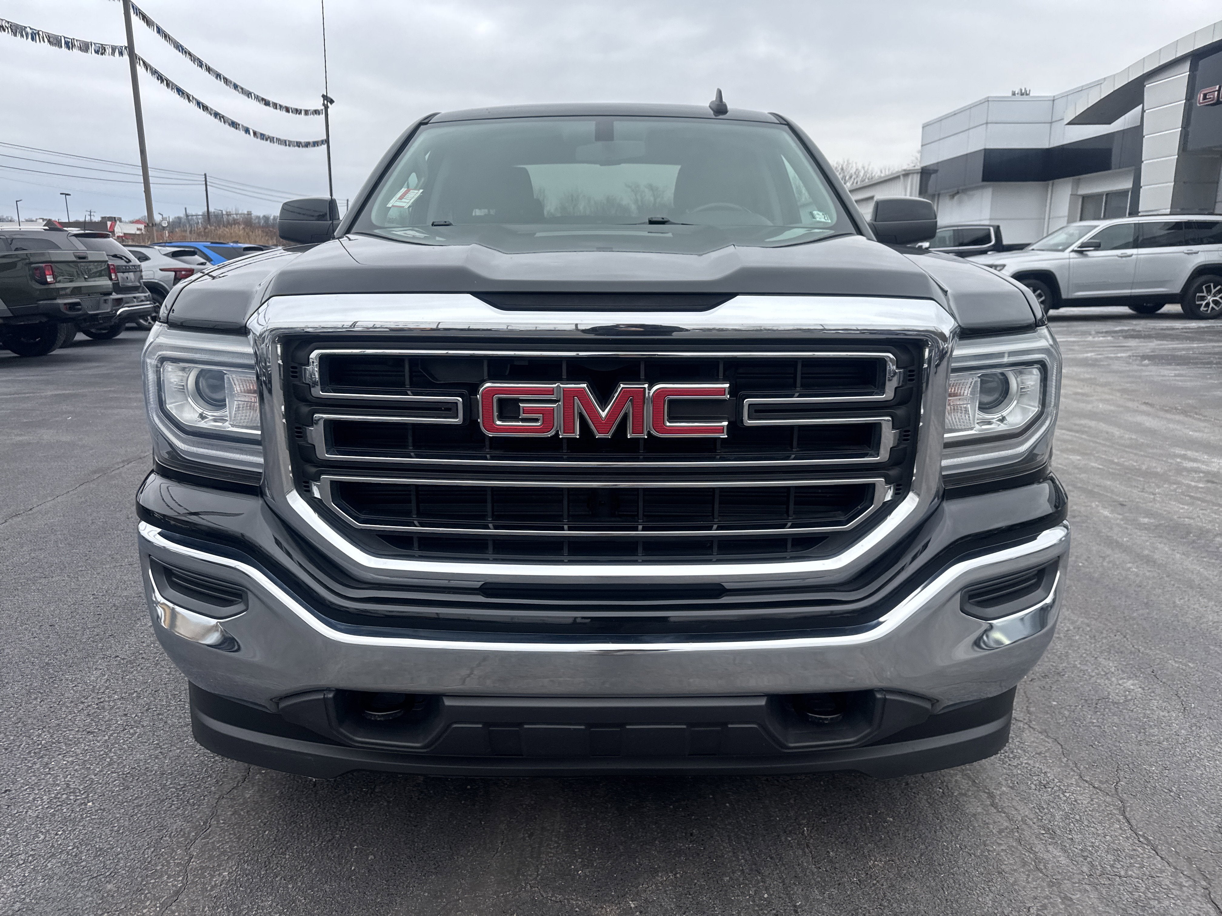 2019 GMC Sierra 1500 Limited SLE