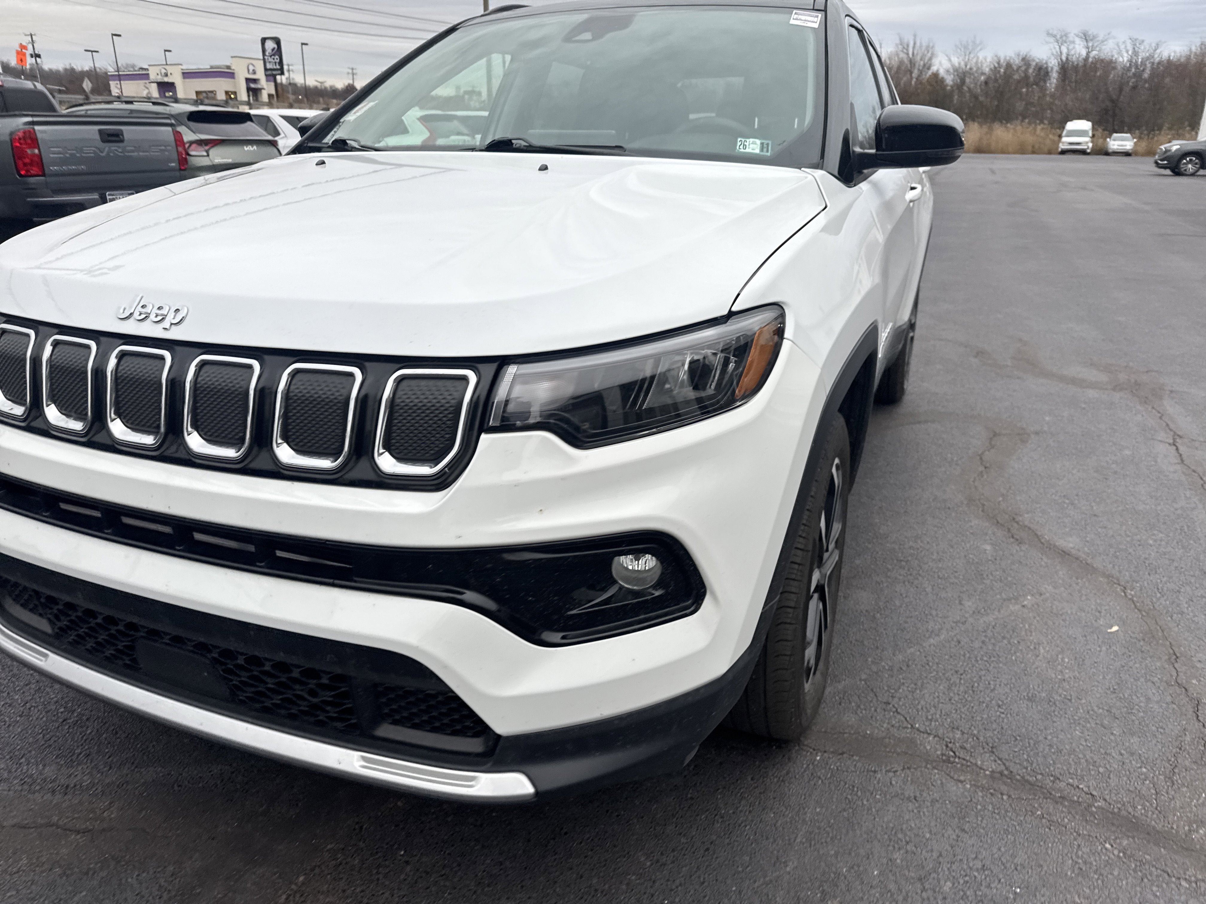 2022 Jeep Compass Limited