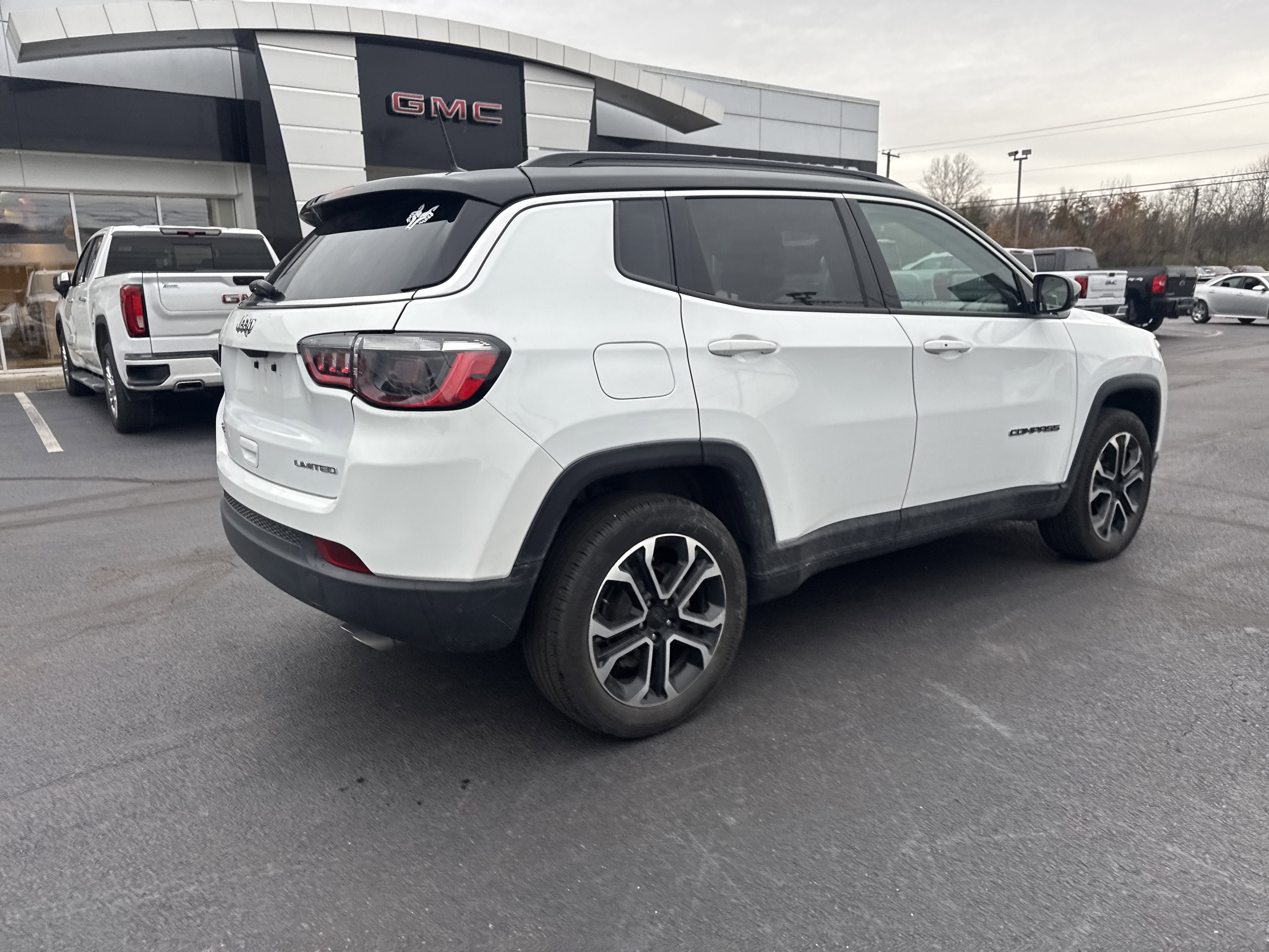 2022 Jeep Compass Limited