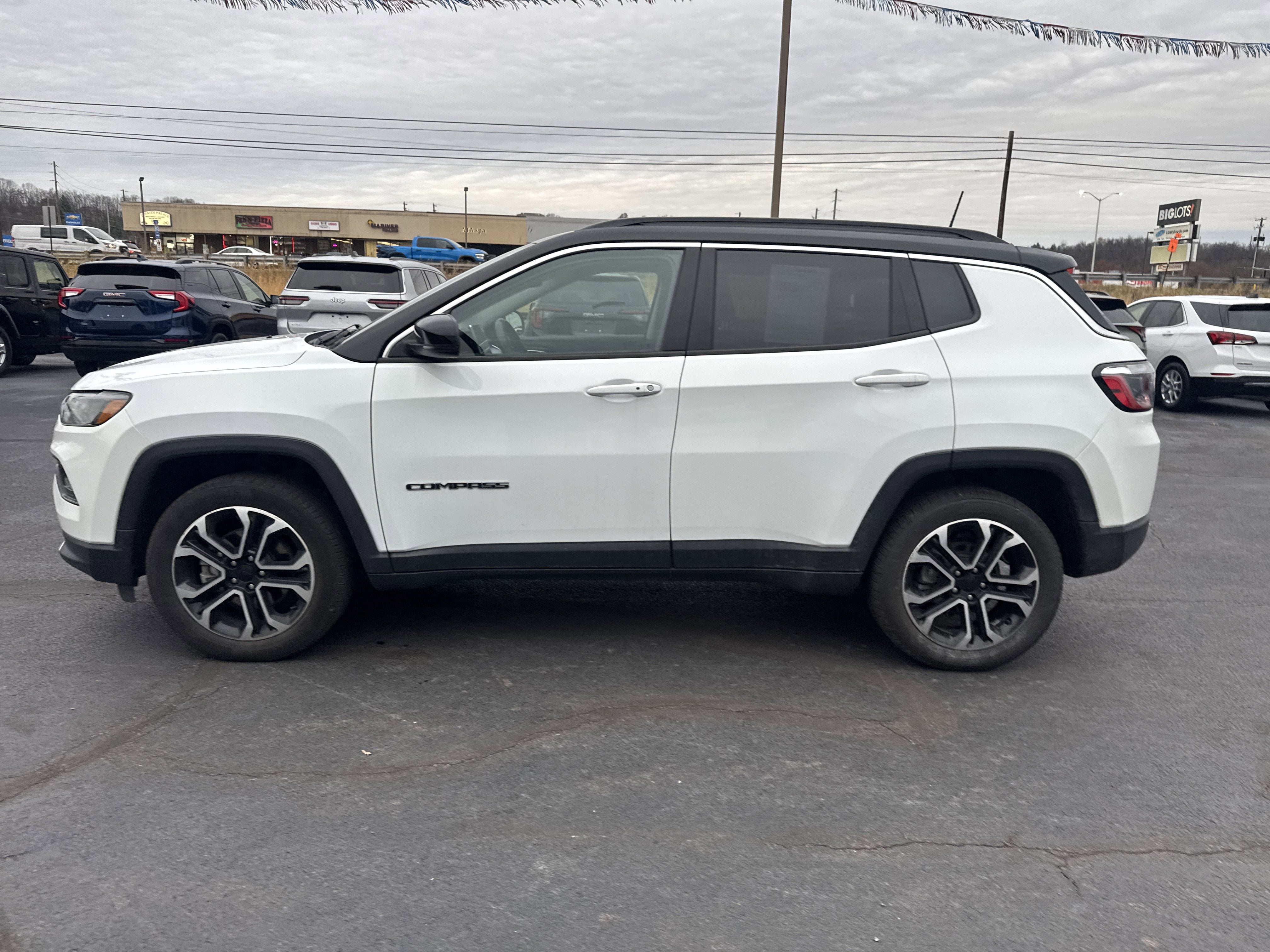 2022 Jeep Compass Limited