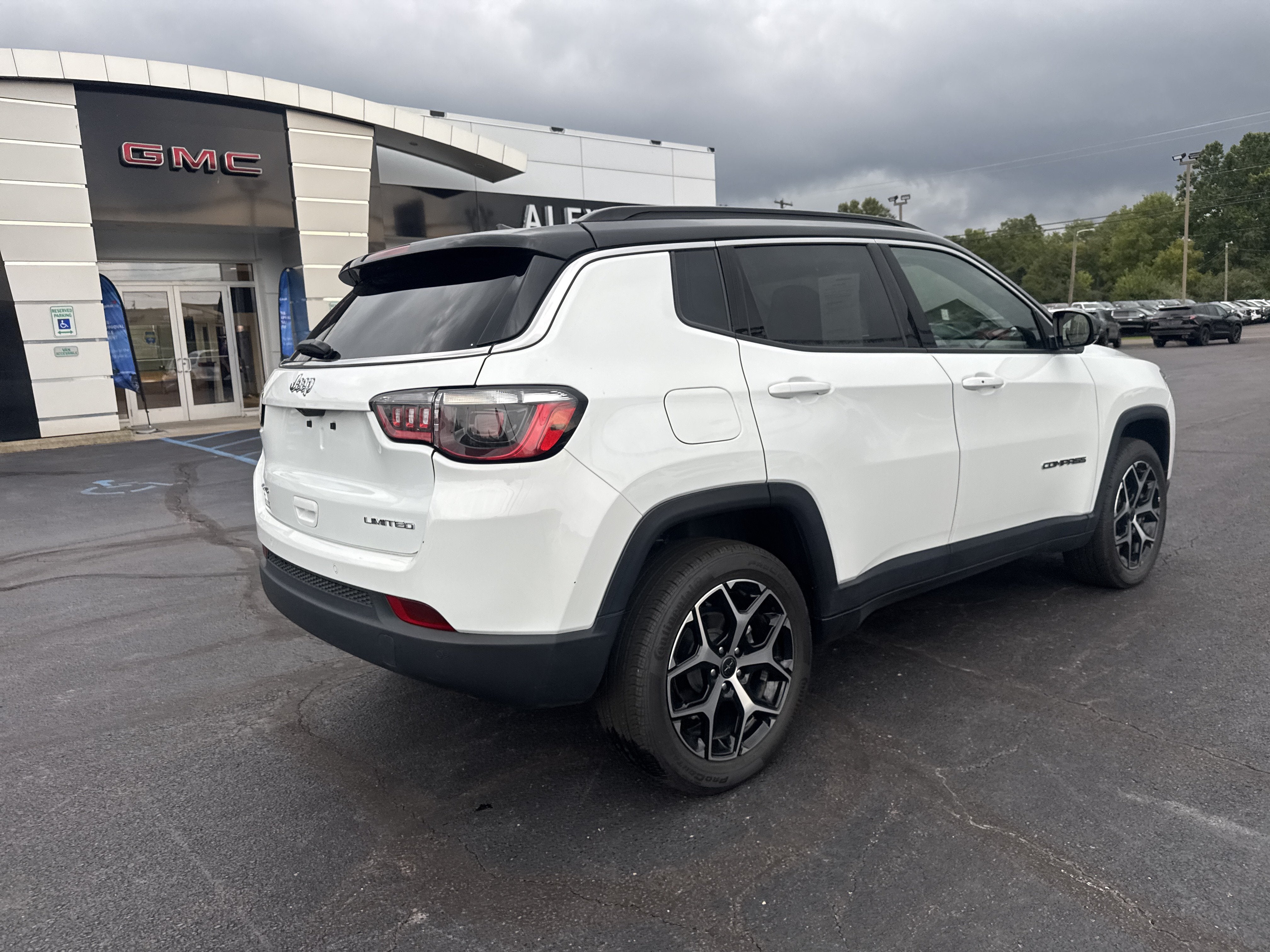 2026 Jeep Compass Limited