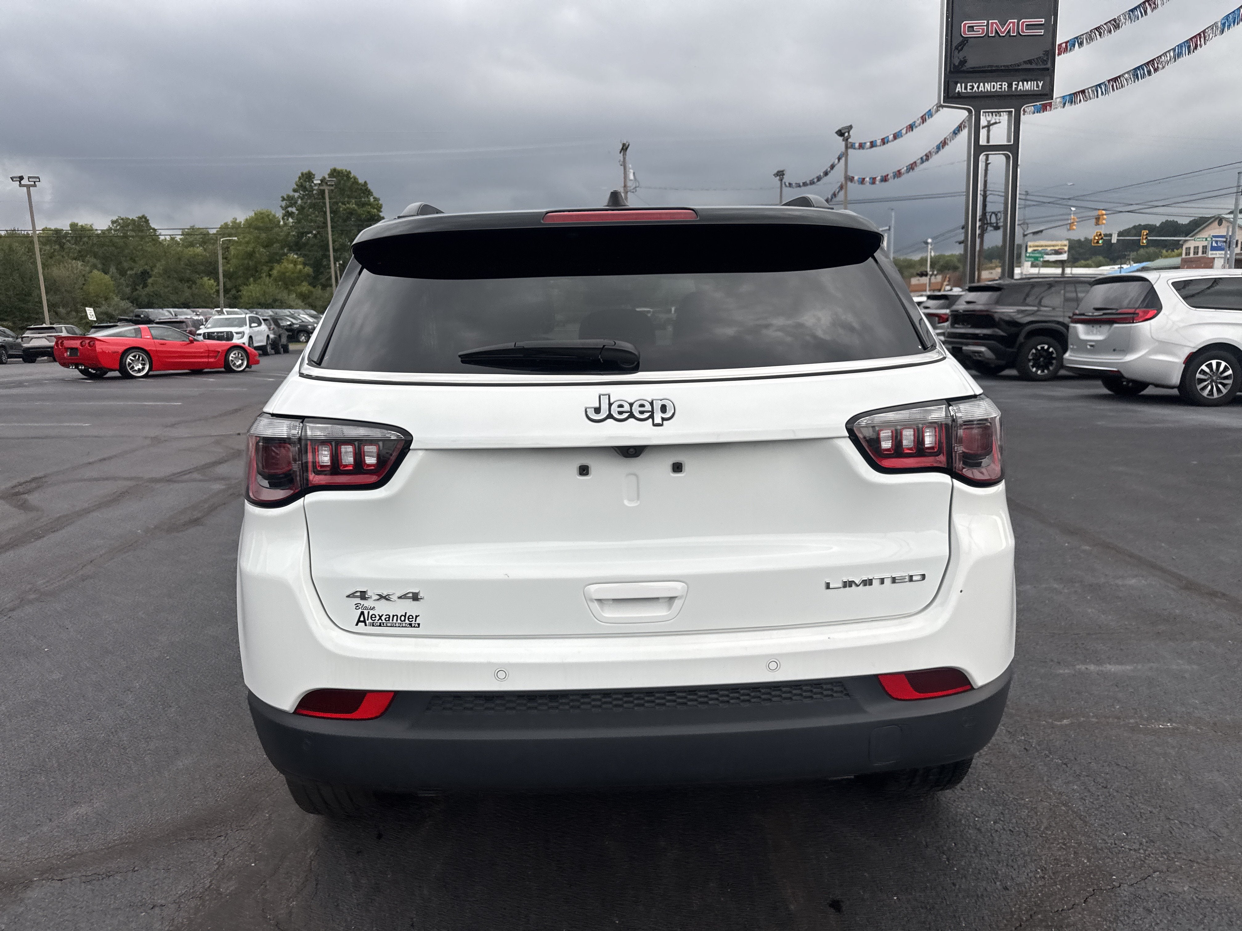 2026 Jeep Compass Limited
