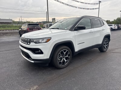 2026 Jeep Compass Limited