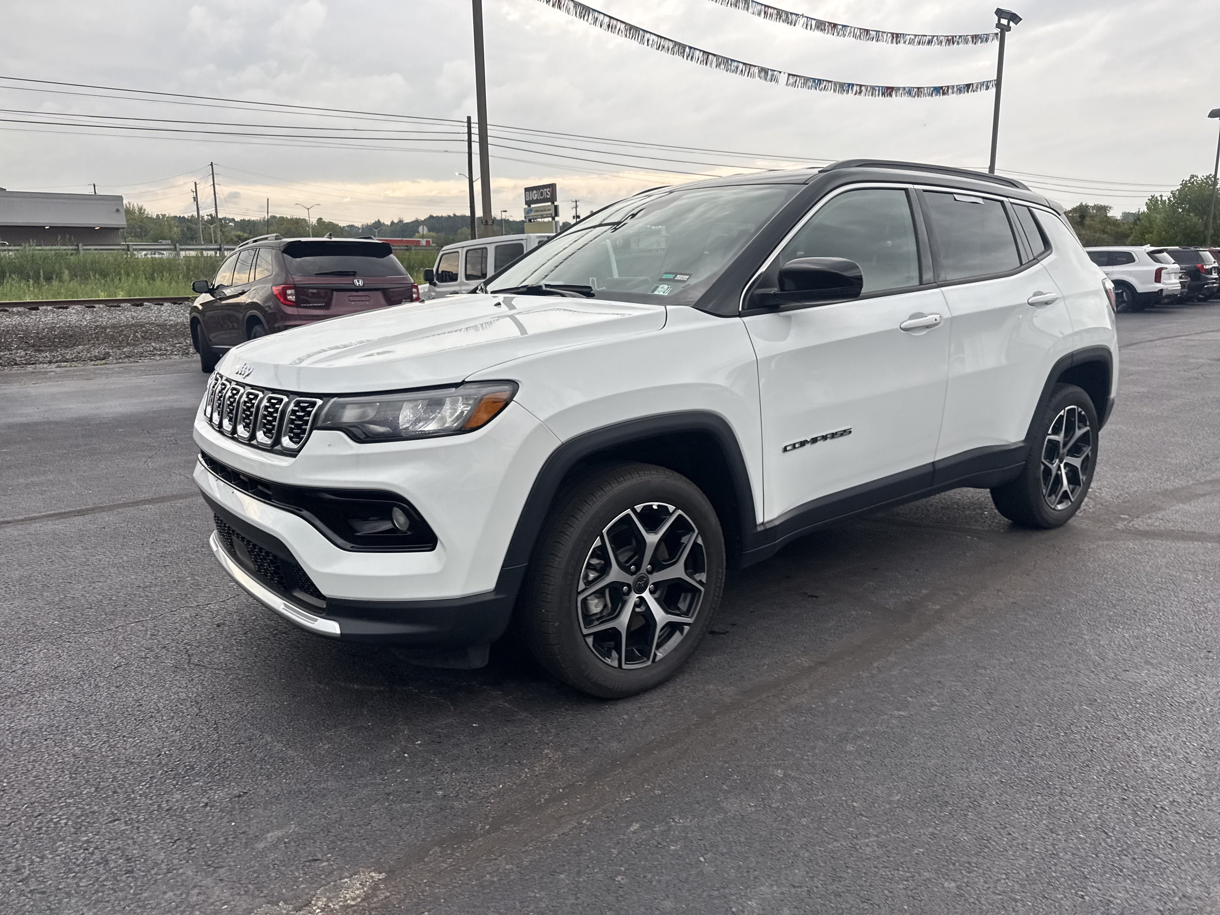2026 Jeep Compass Limited