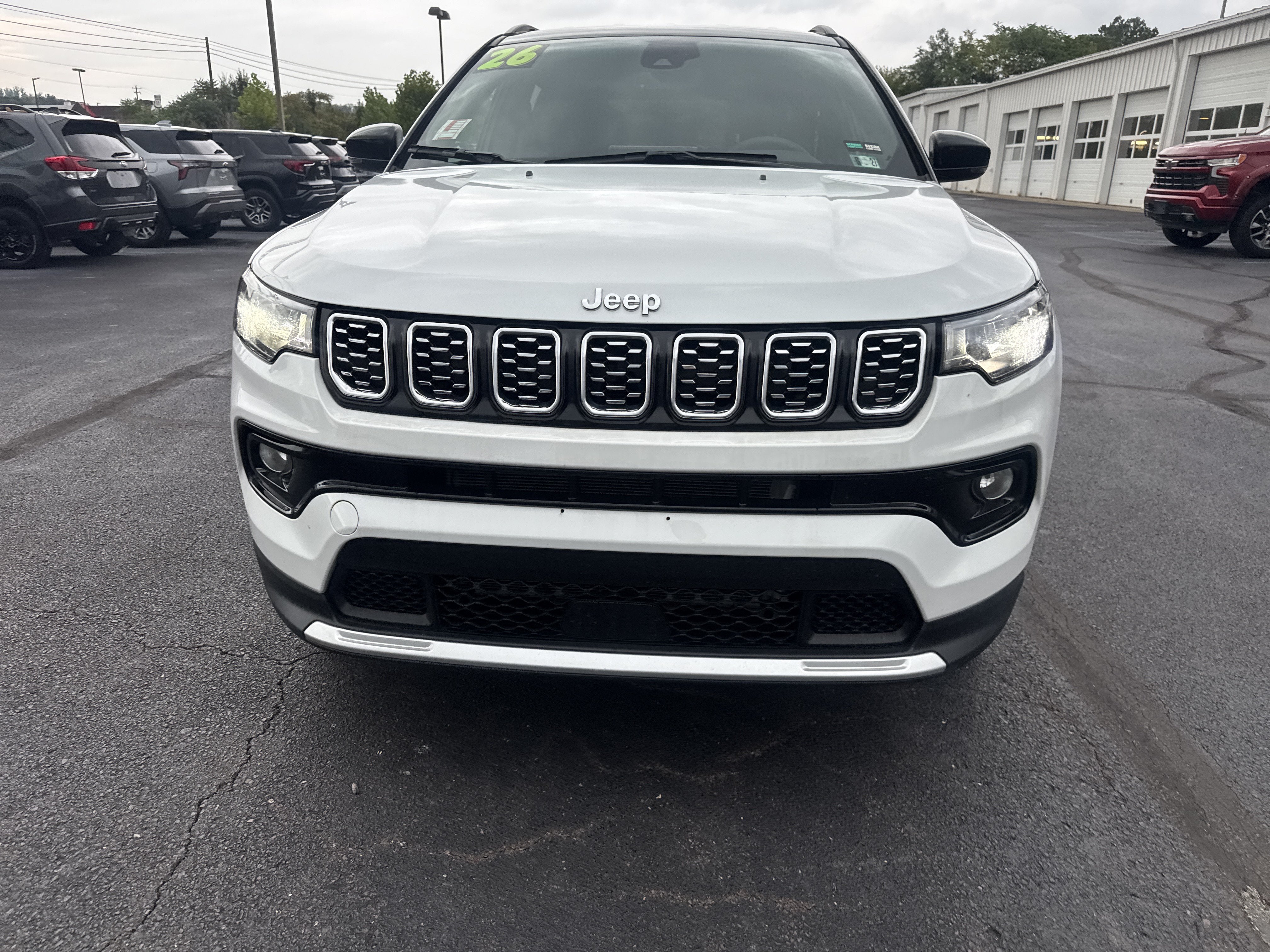 2026 Jeep Compass Limited