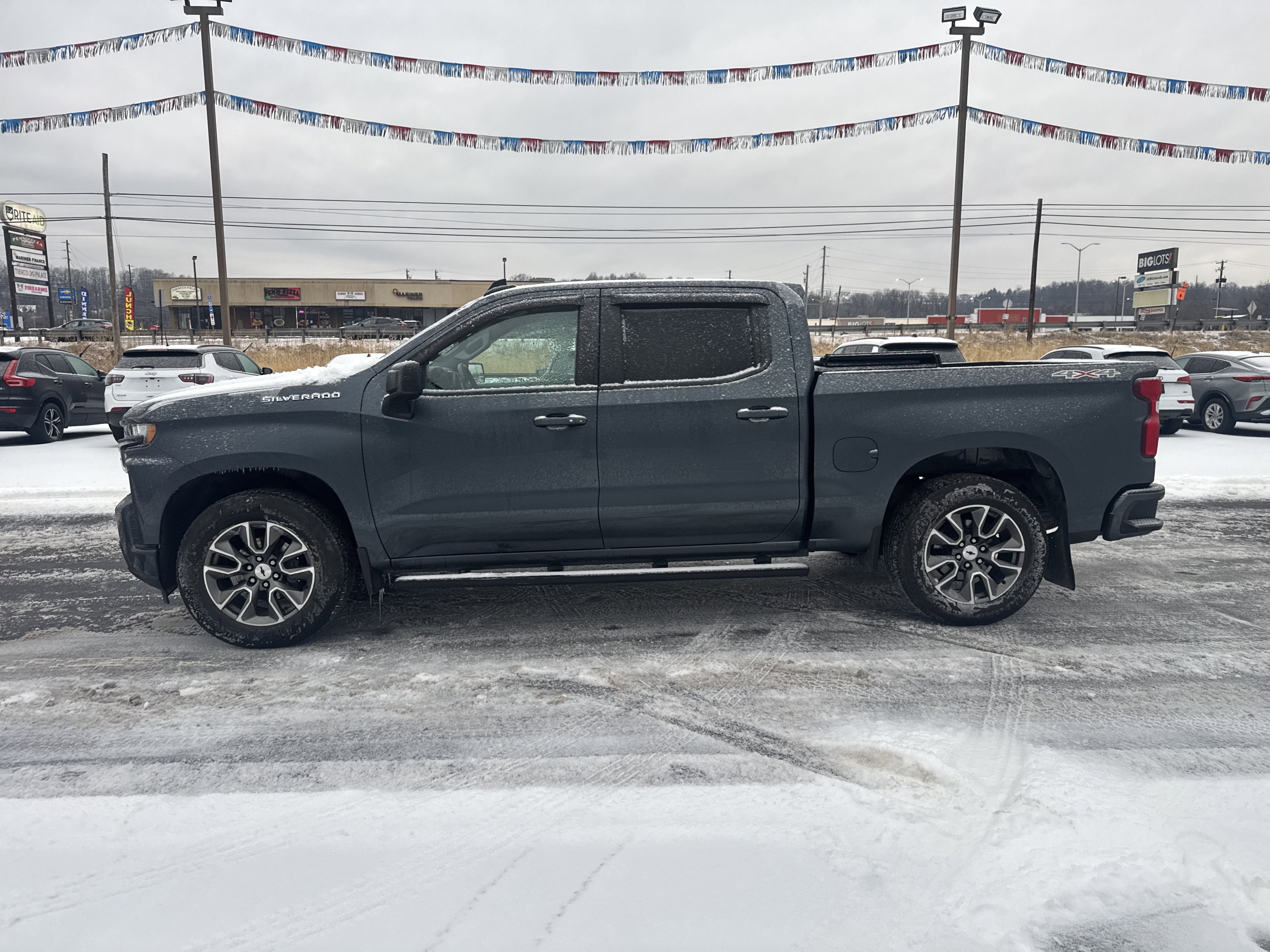 2020 Chevrolet Silverado 1500 RST