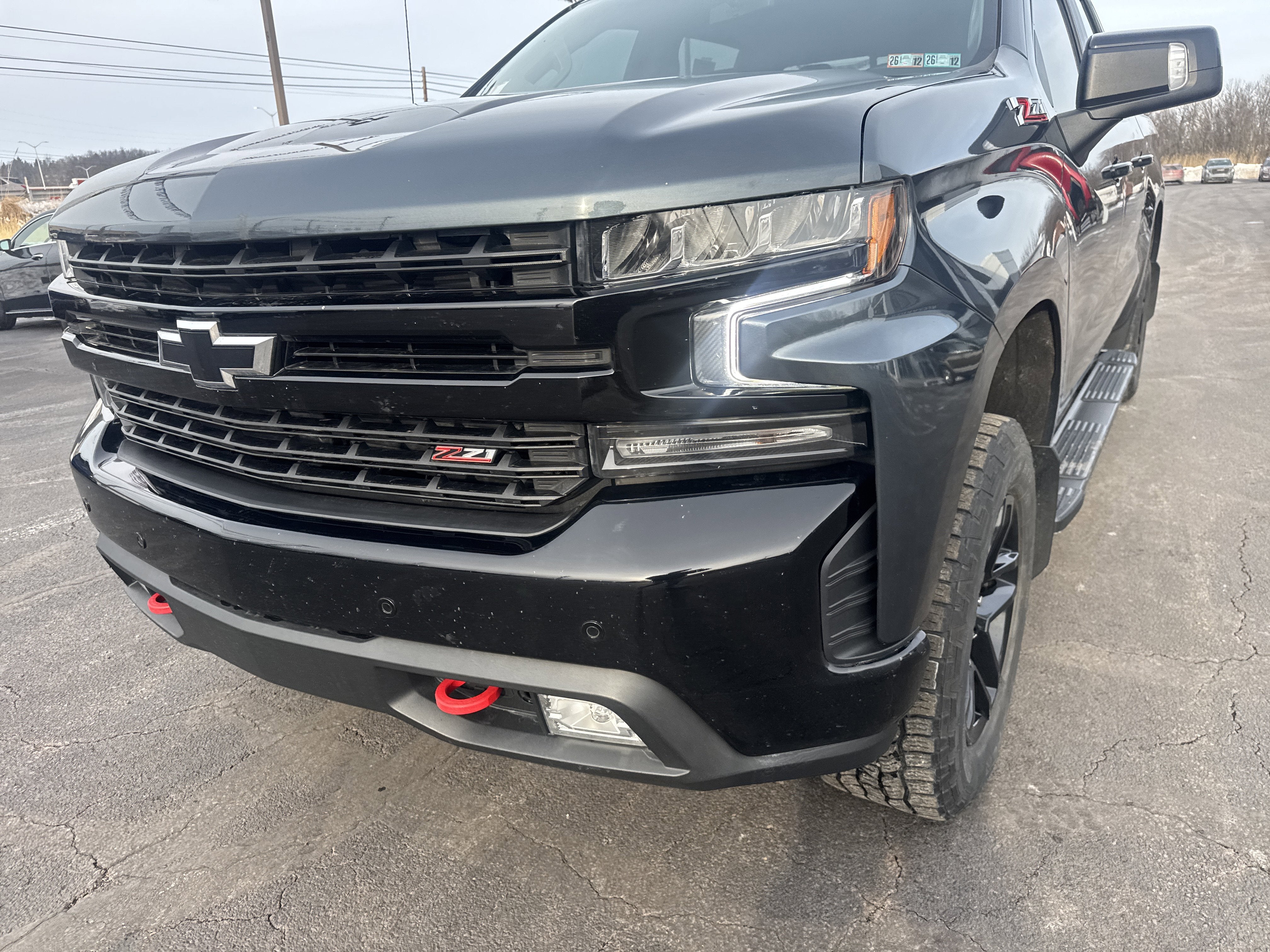 2021 Chevrolet Silverado 1500 LT Trail Boss