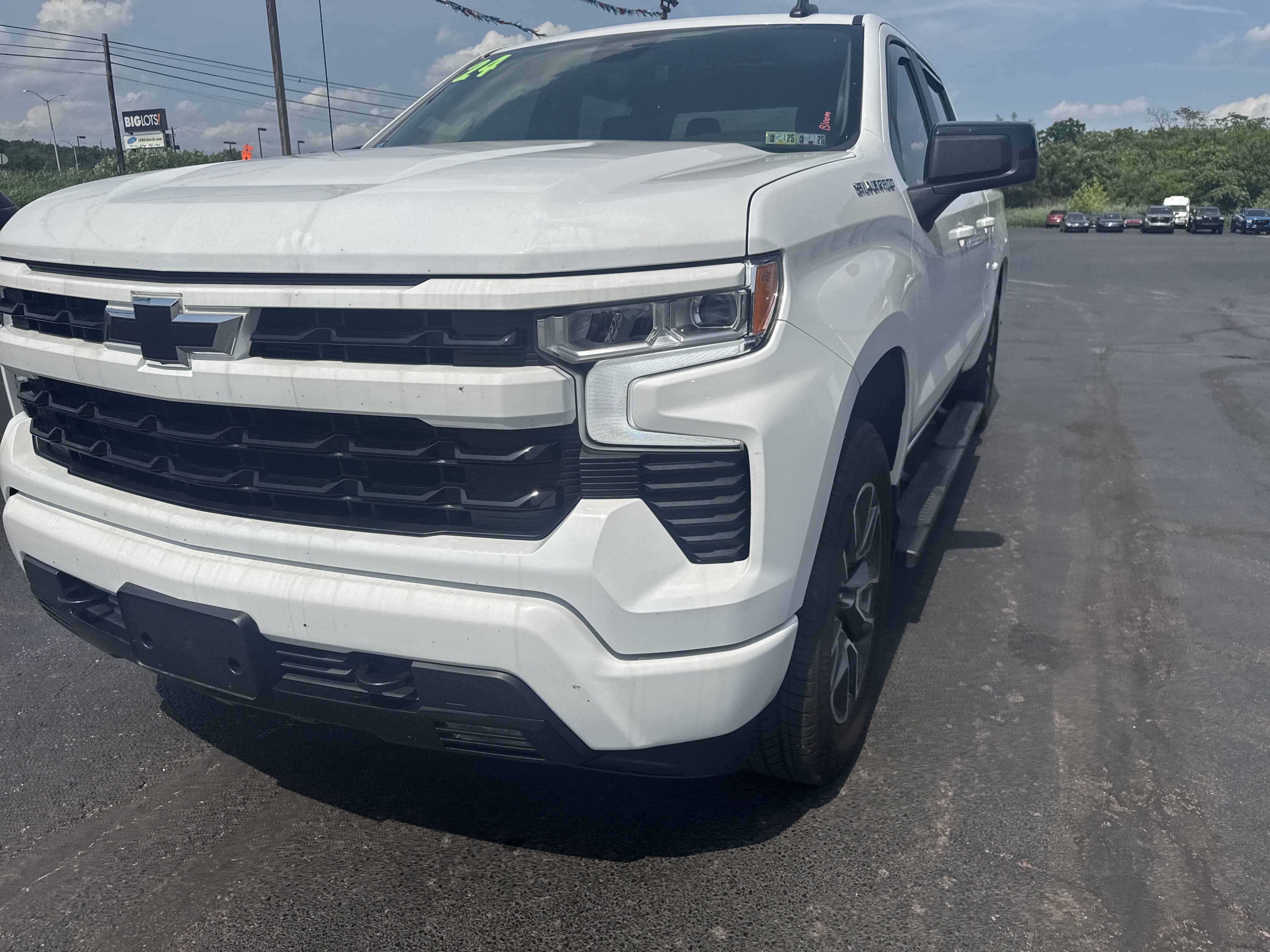 2024 Chevrolet Silverado 1500 RST