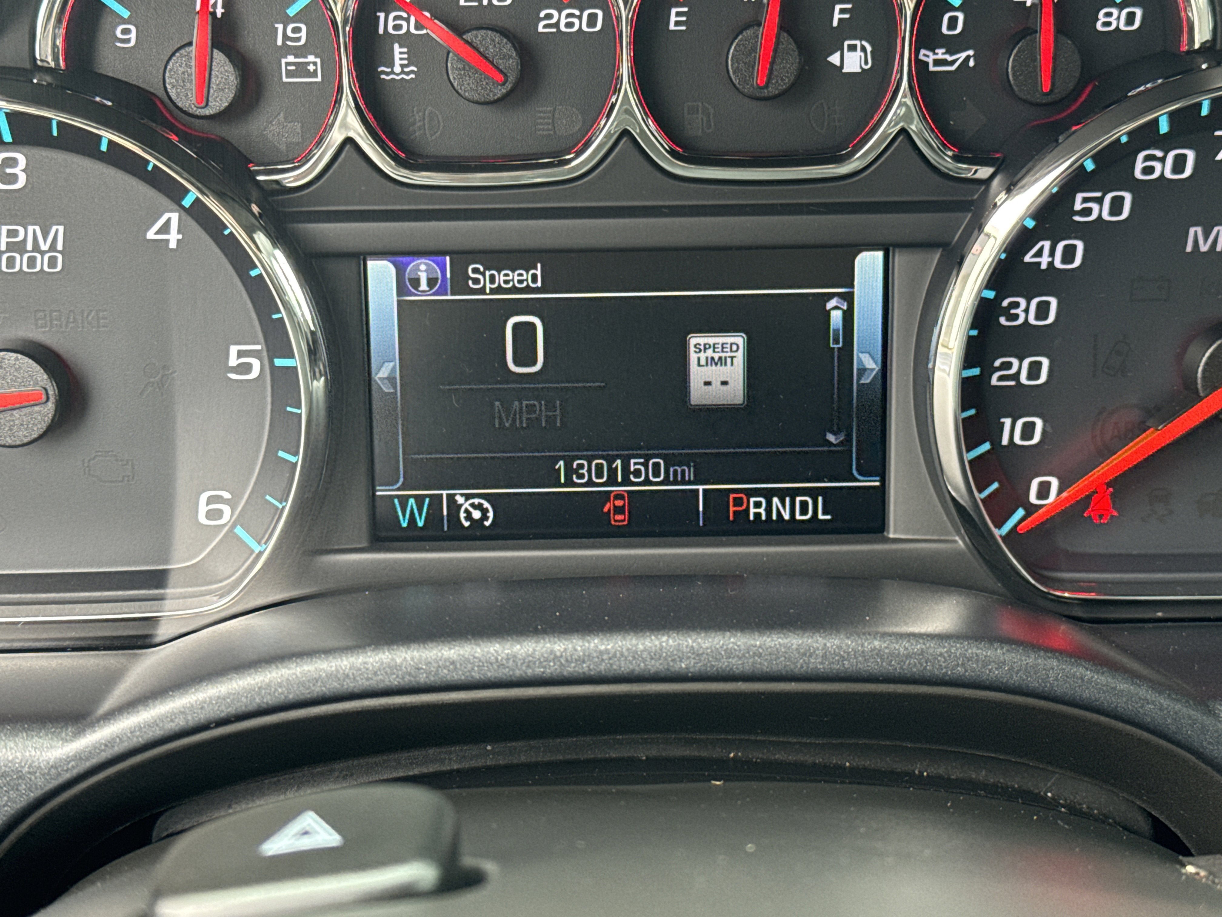 2018 Chevrolet Silverado 1500 High Country