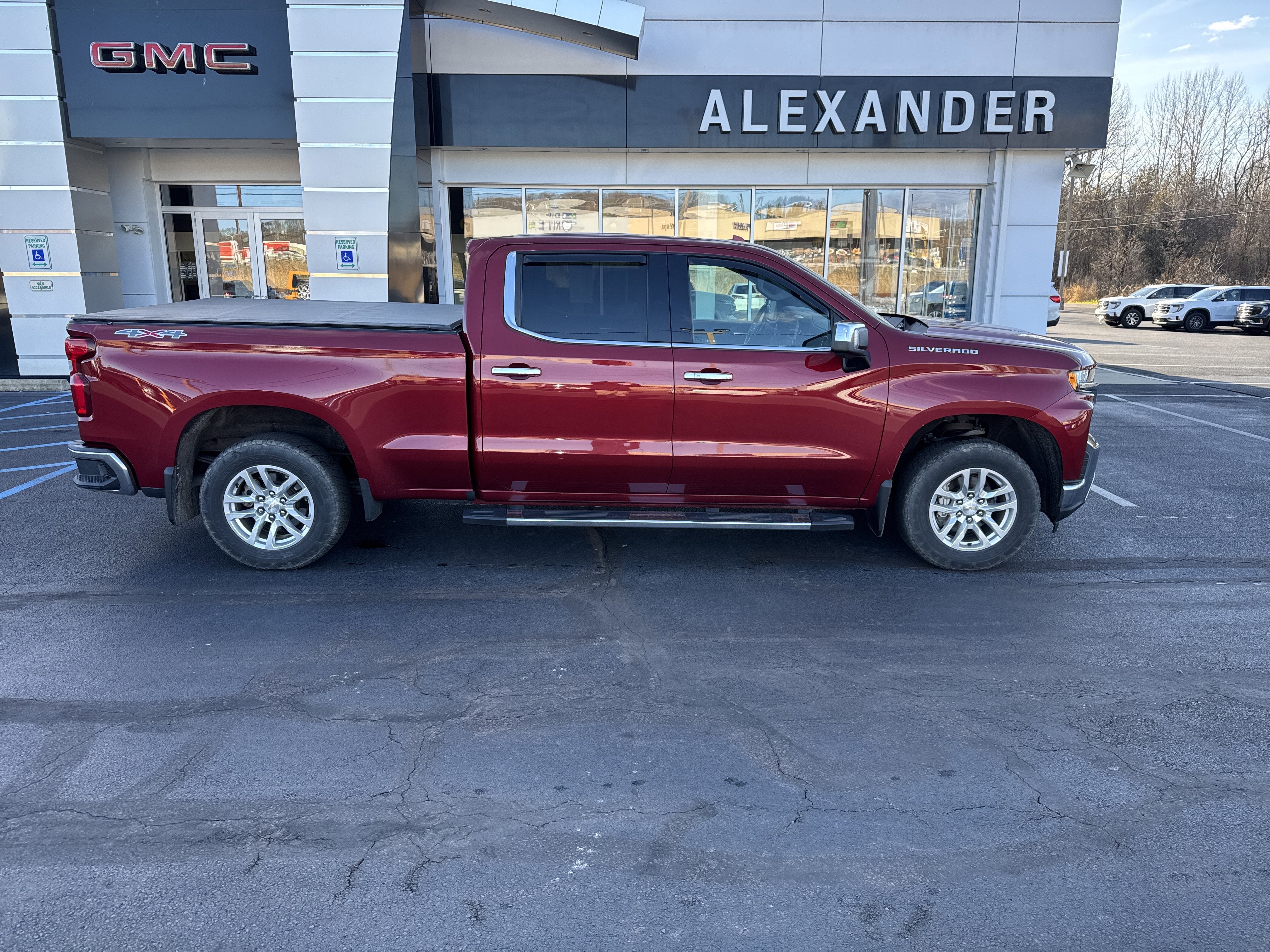 2020 Chevrolet Silverado 1500 LTZ