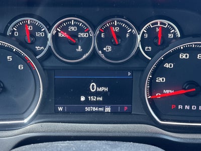 2020 Chevrolet Silverado 1500 LTZ