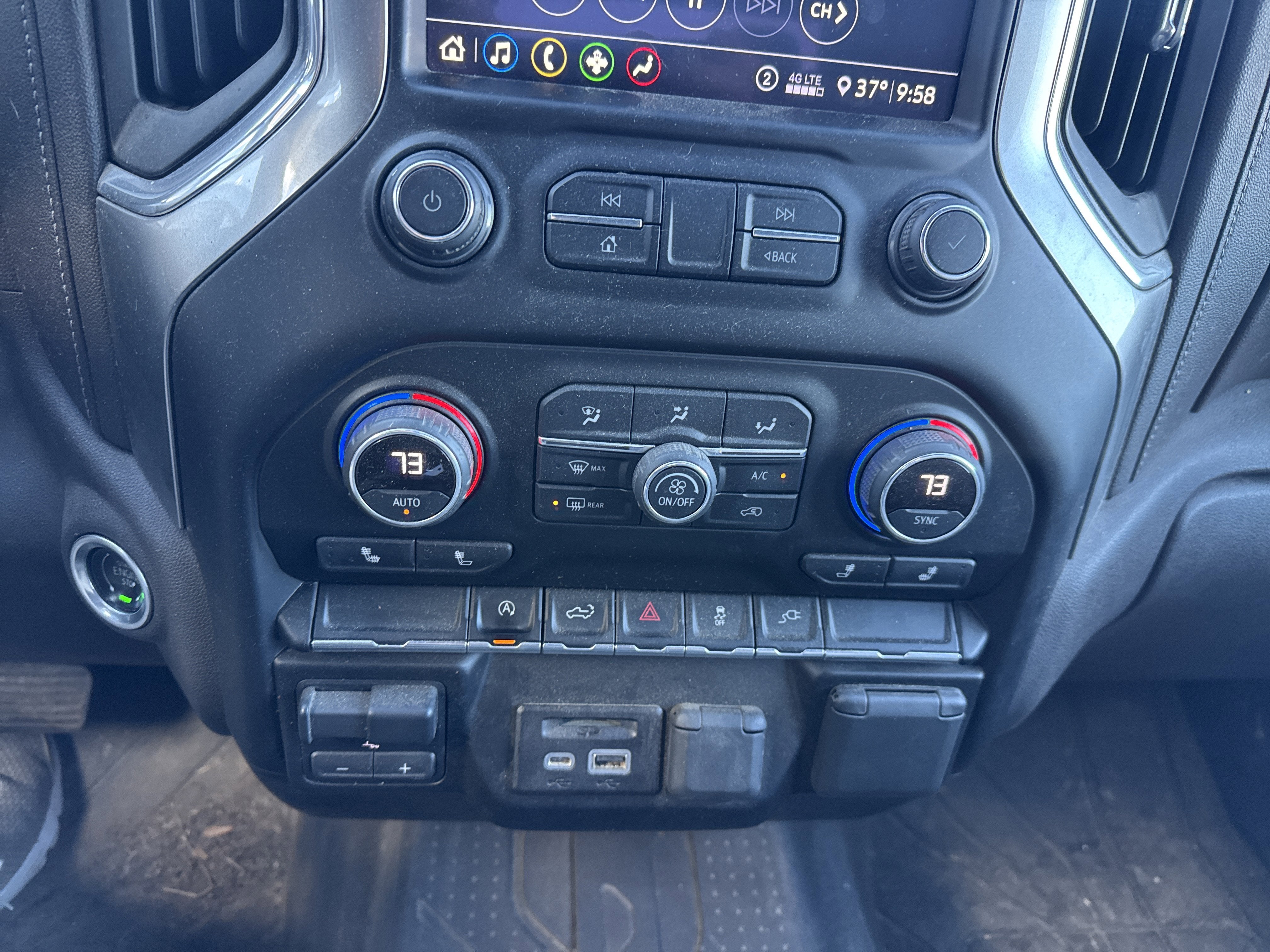 2020 Chevrolet Silverado 1500 LTZ