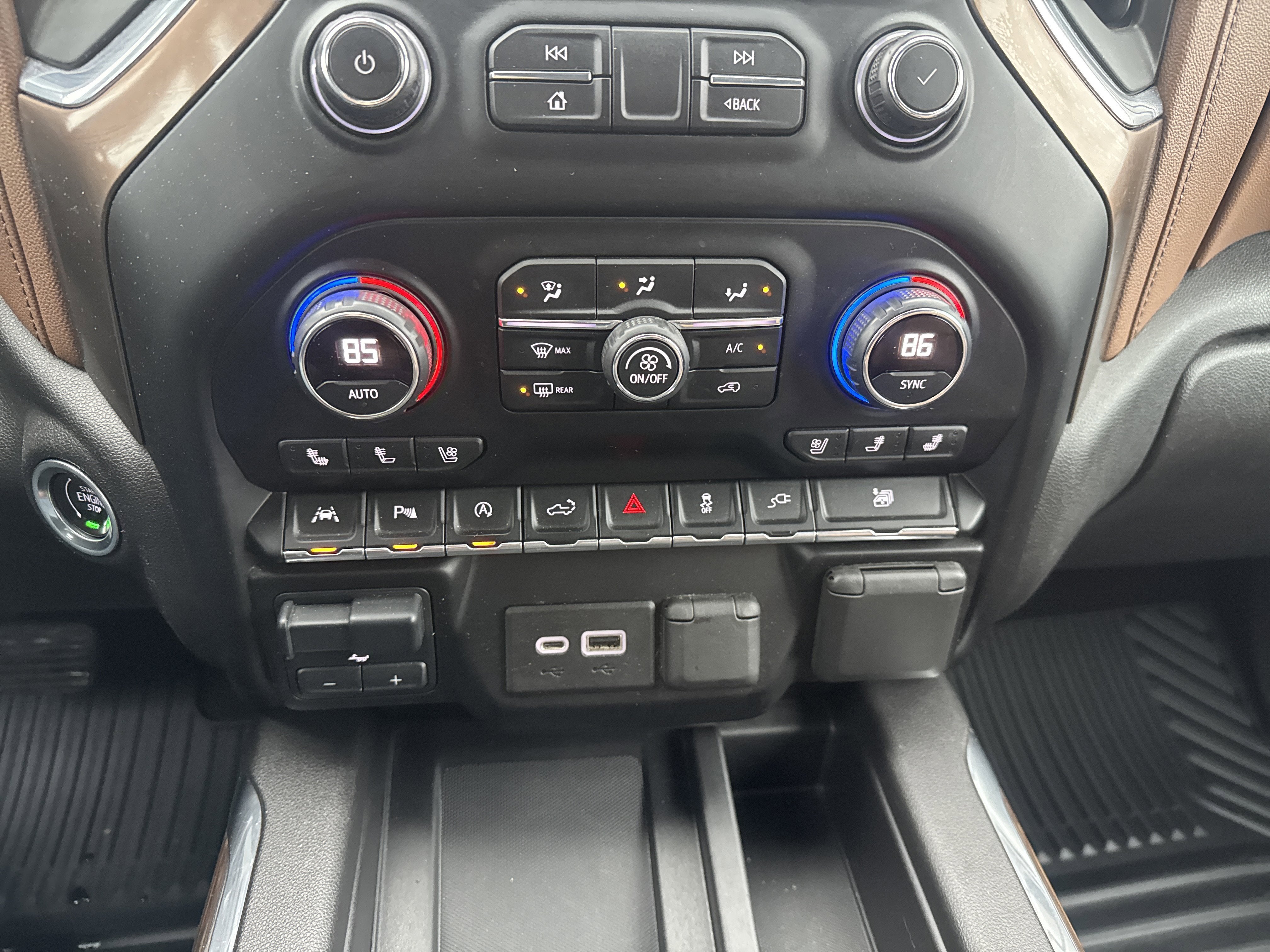 2020 Chevrolet Silverado 1500 High Country