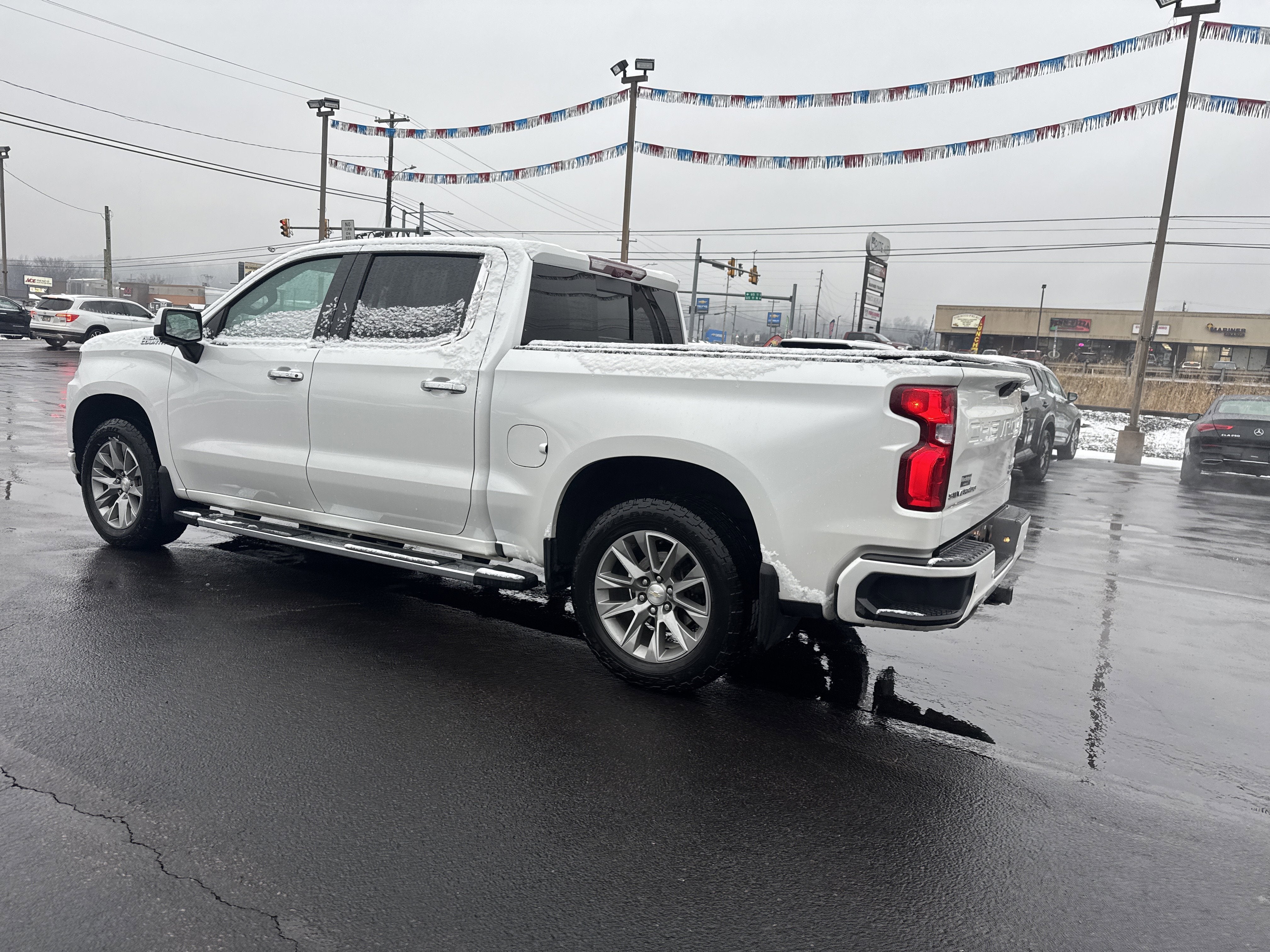 2020 Chevrolet Silverado 1500 High Country