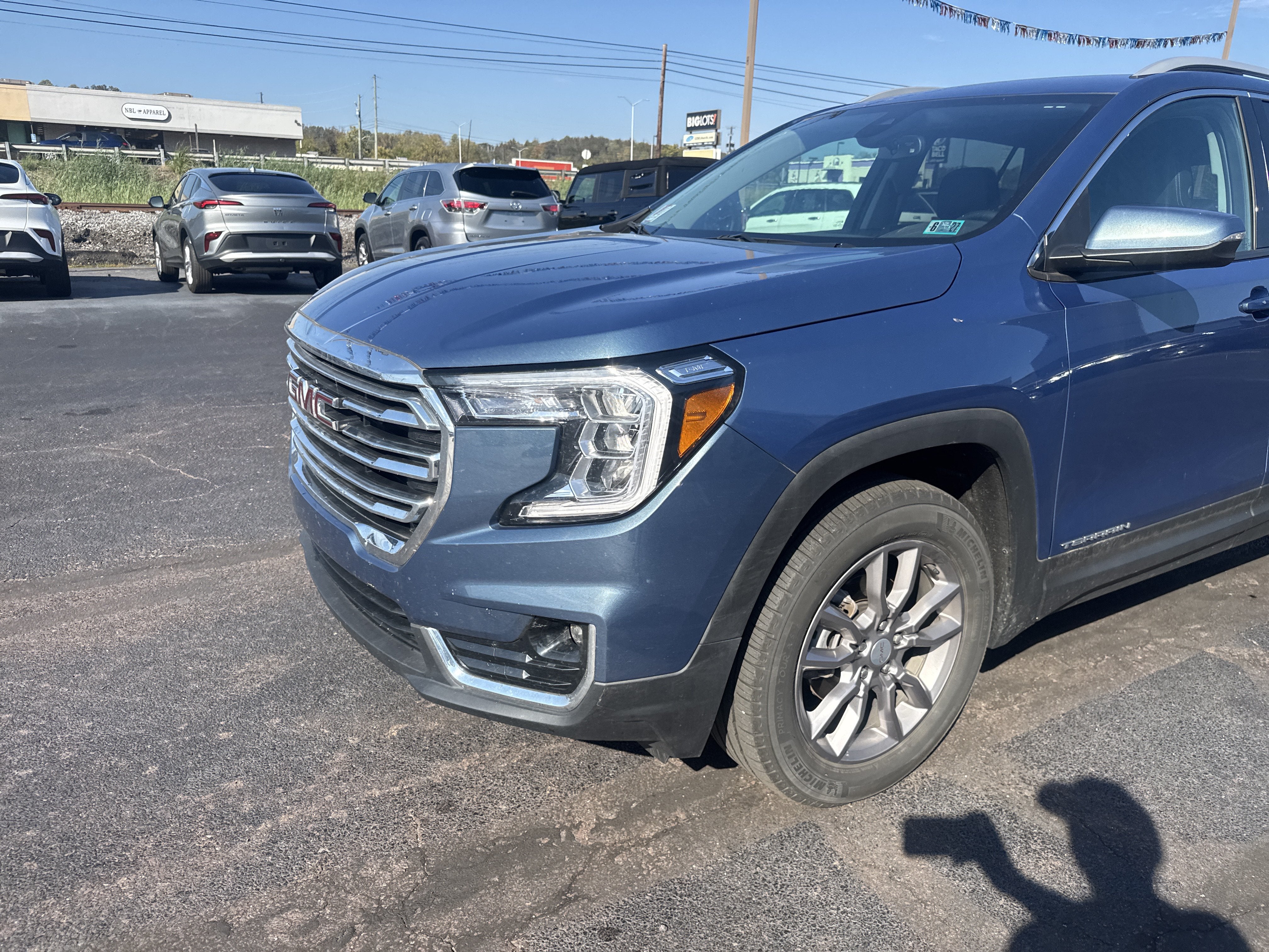 2024 GMC Terrain SLT