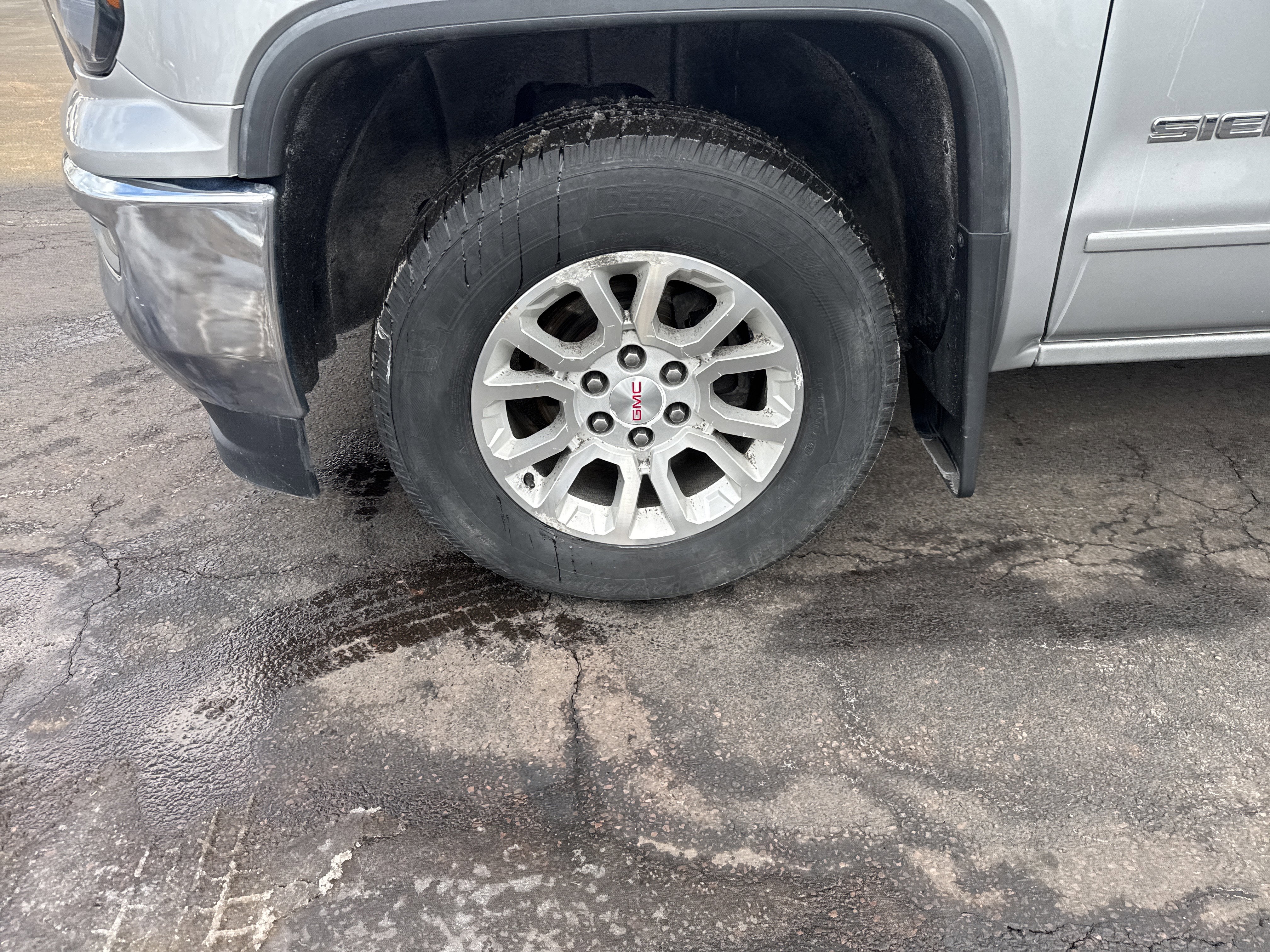 2017 GMC Sierra 1500 SLE