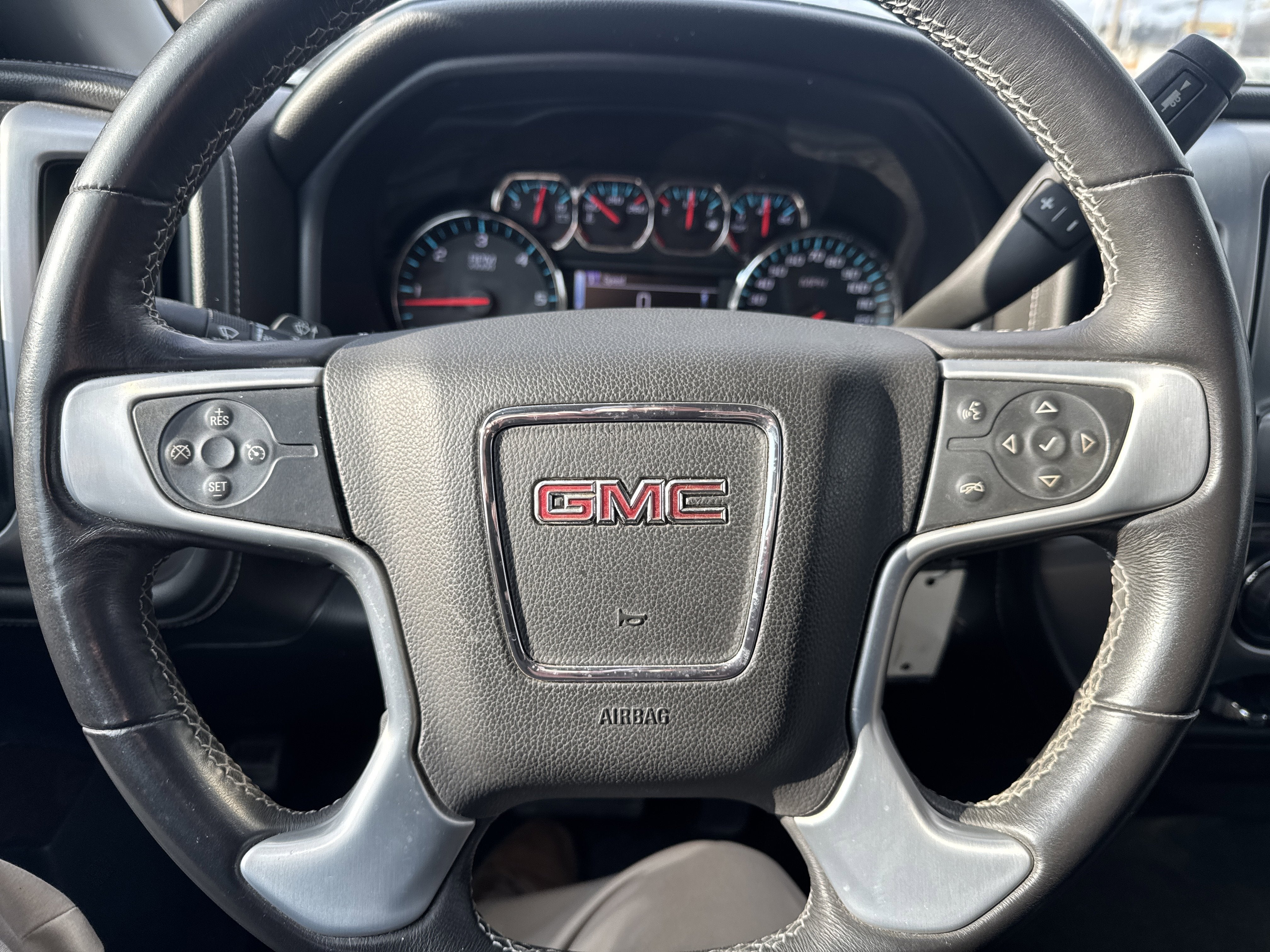2017 GMC Sierra 1500 SLE