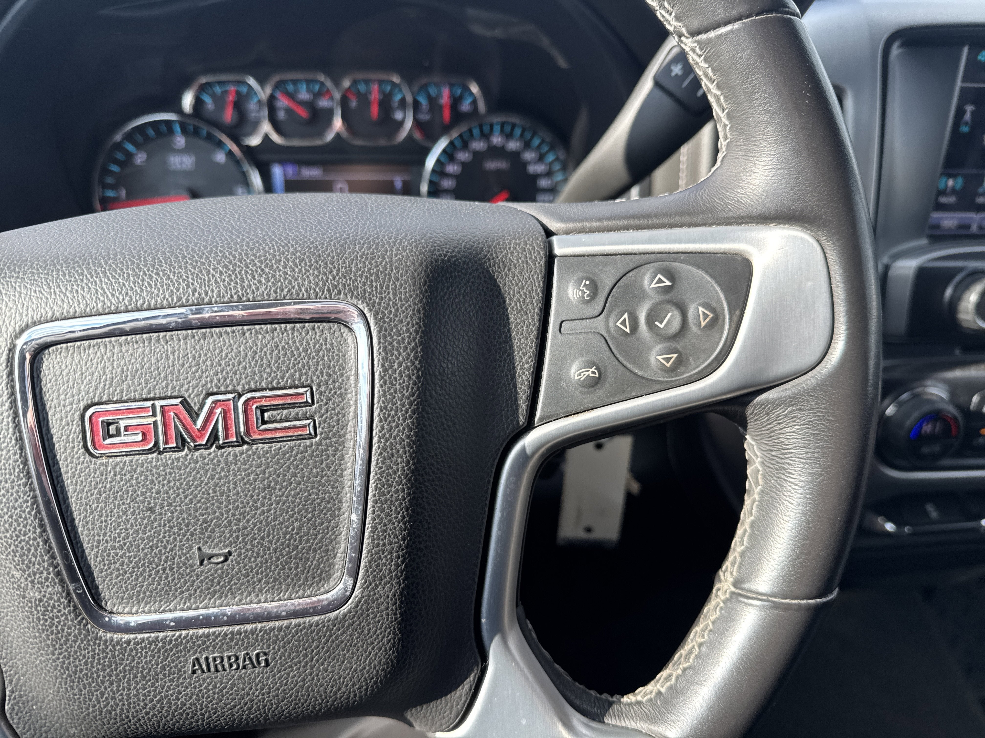 2017 GMC Sierra 1500 SLE