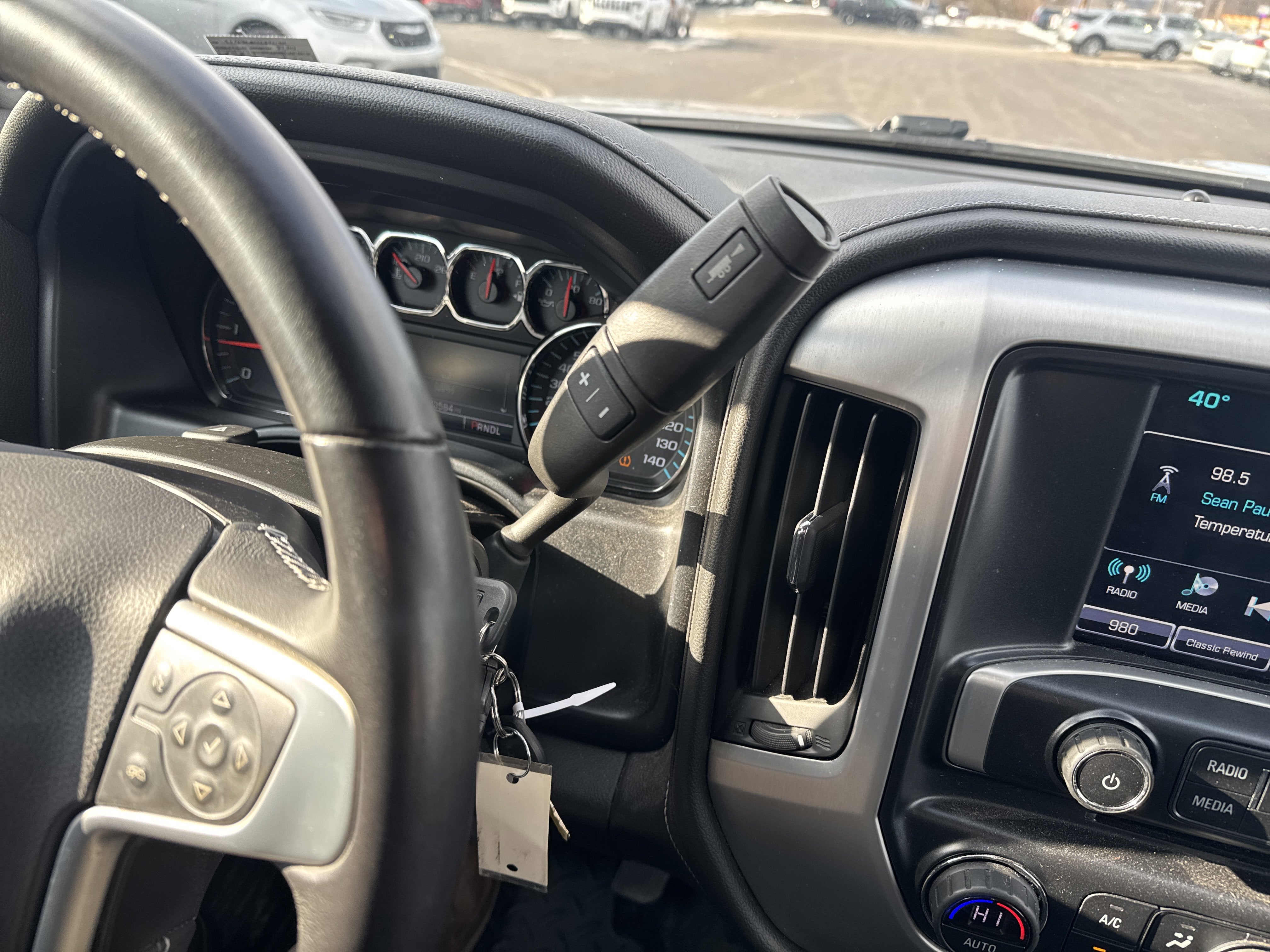 2017 GMC Sierra 1500 SLE