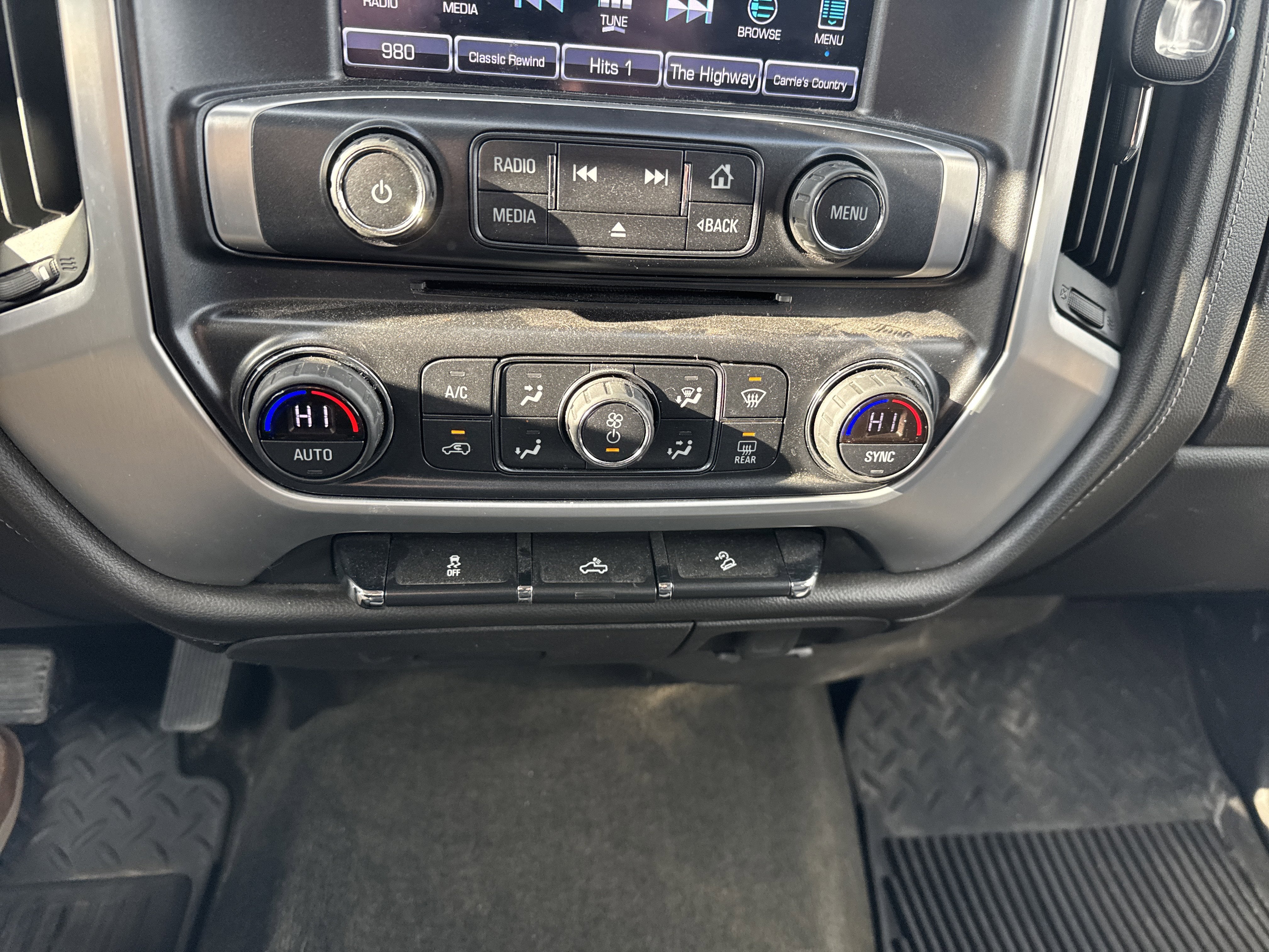 2017 GMC Sierra 1500 SLE