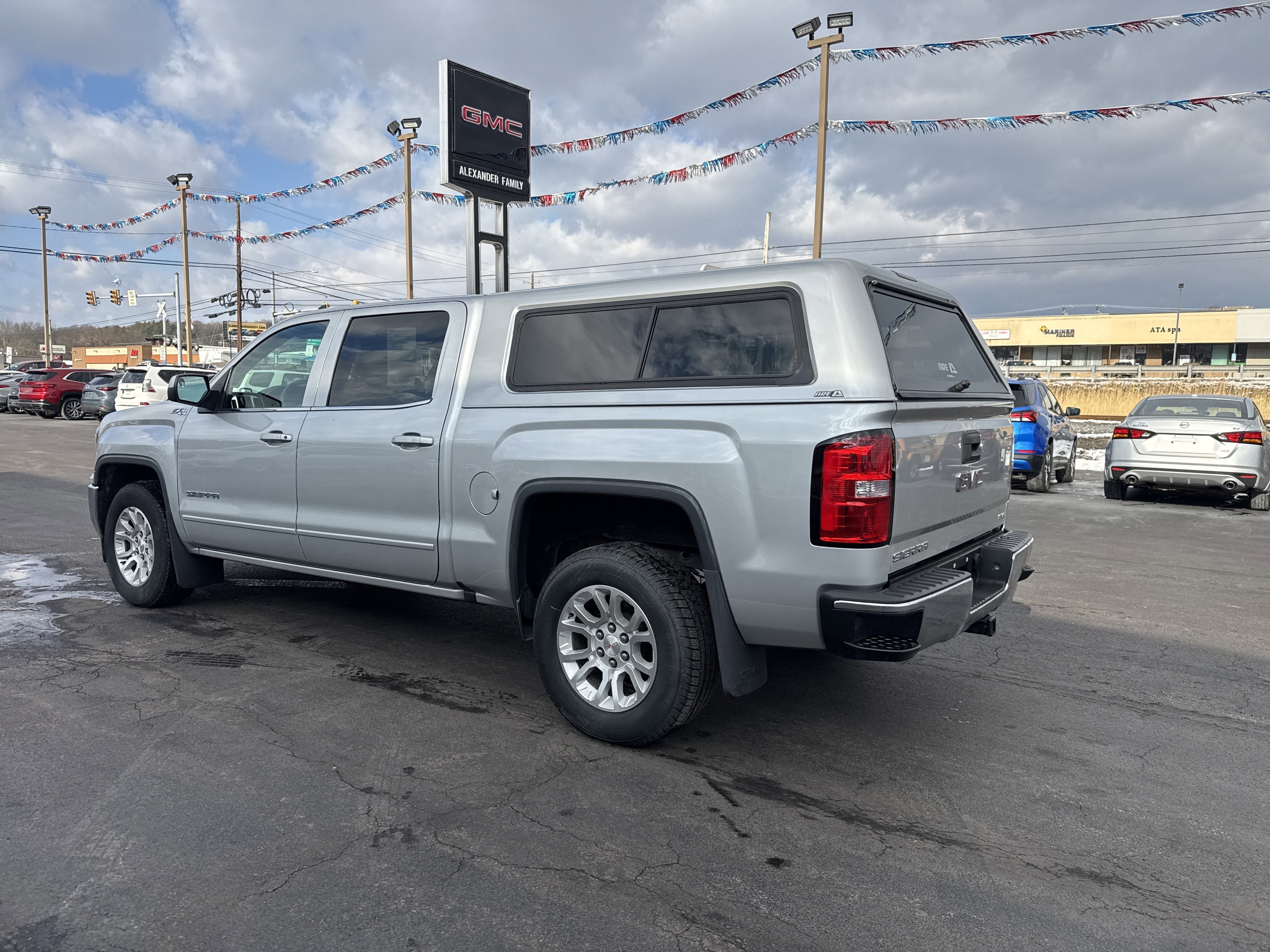 2017 GMC Sierra 1500 SLE