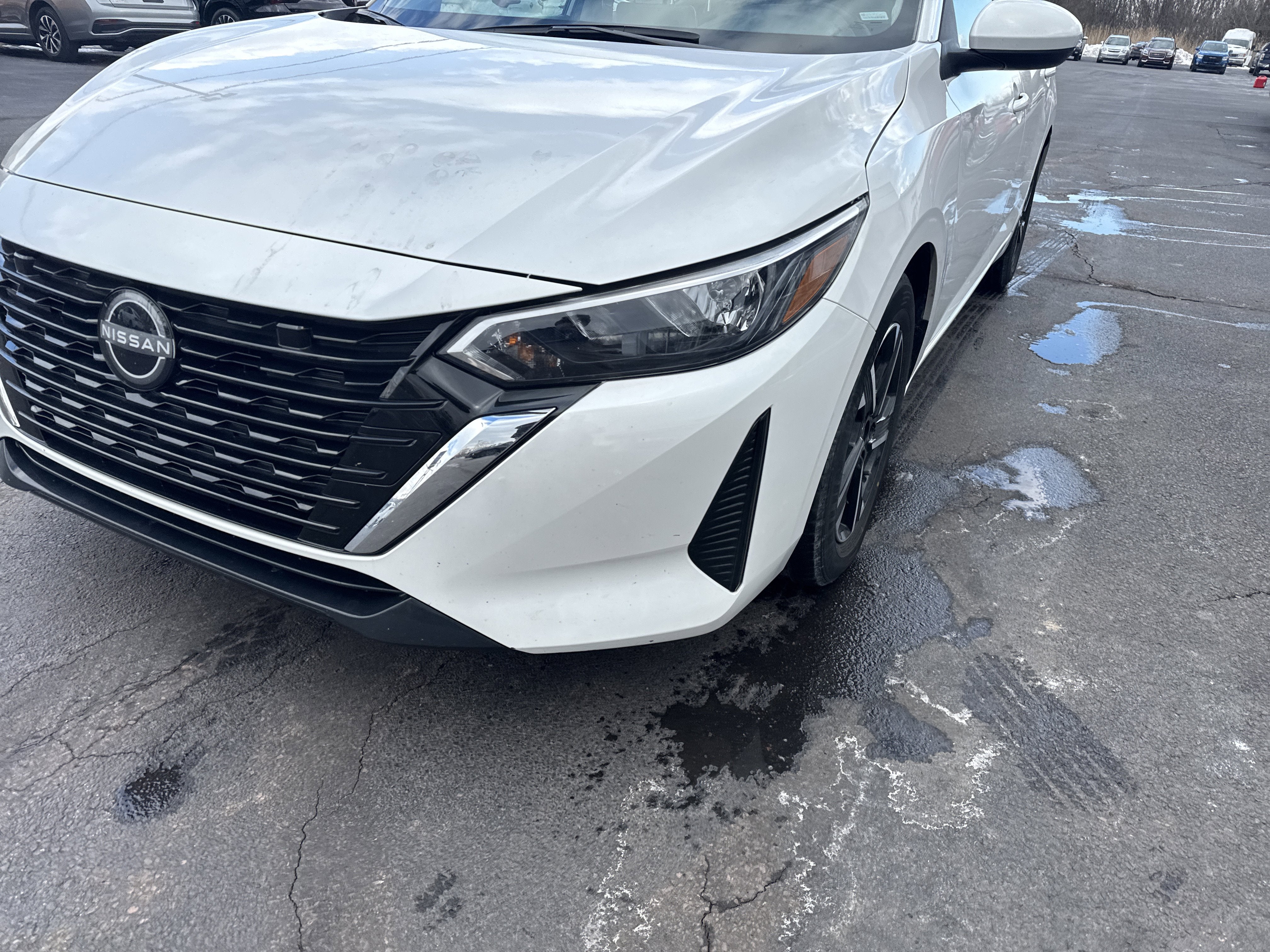 2024 Nissan Sentra SV