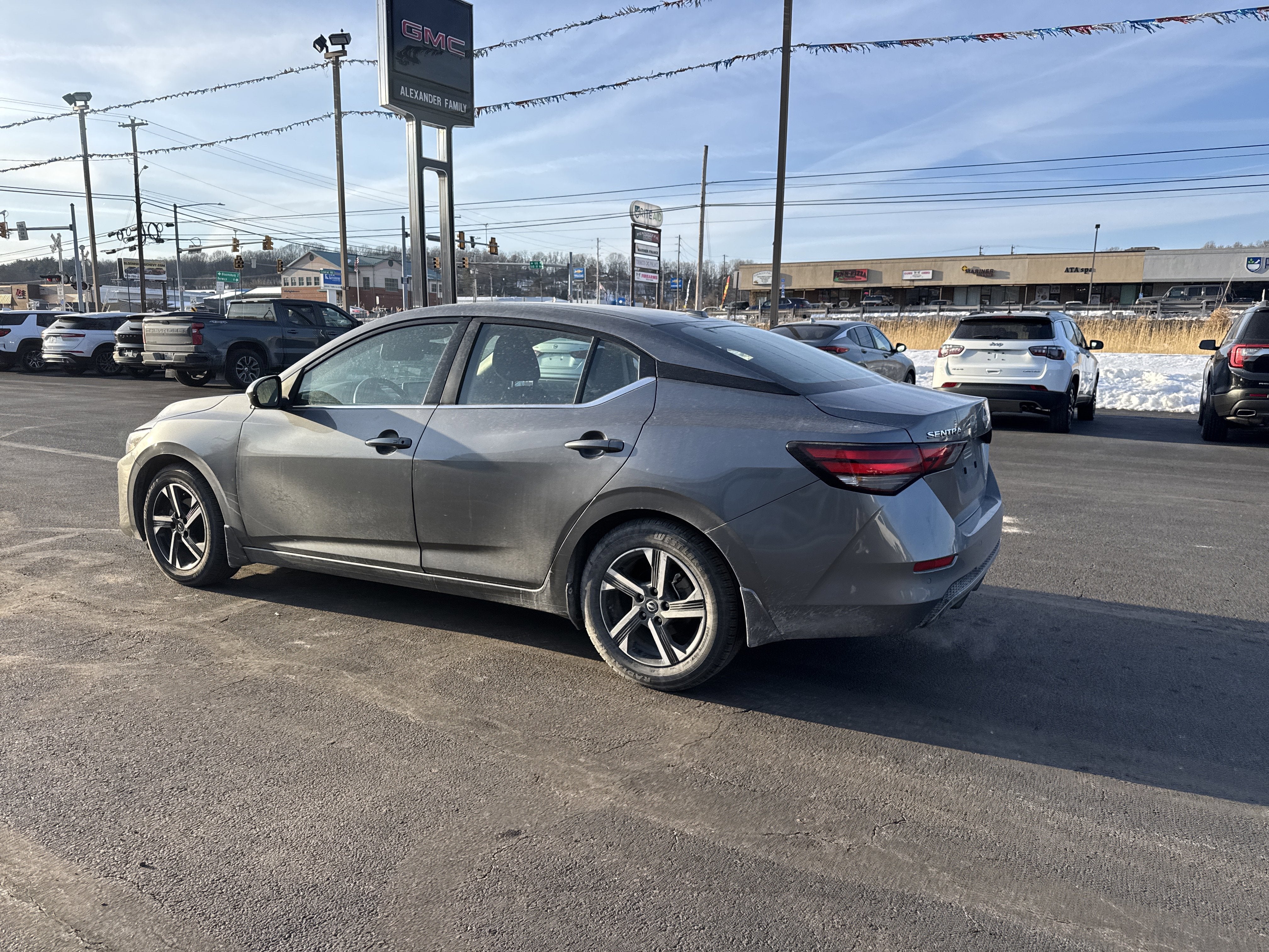 2024 Nissan Sentra SV