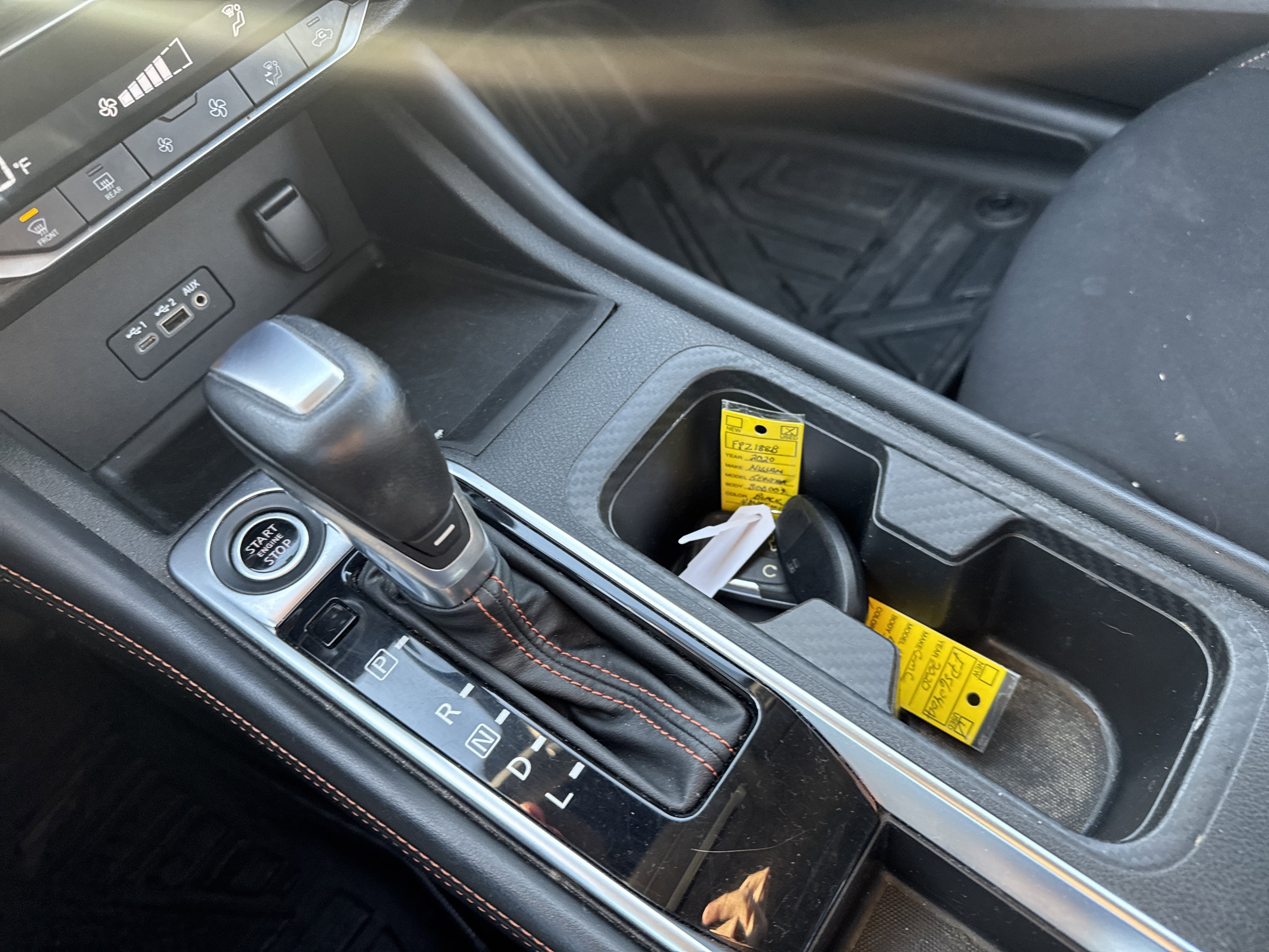 2020 Nissan Sentra SR