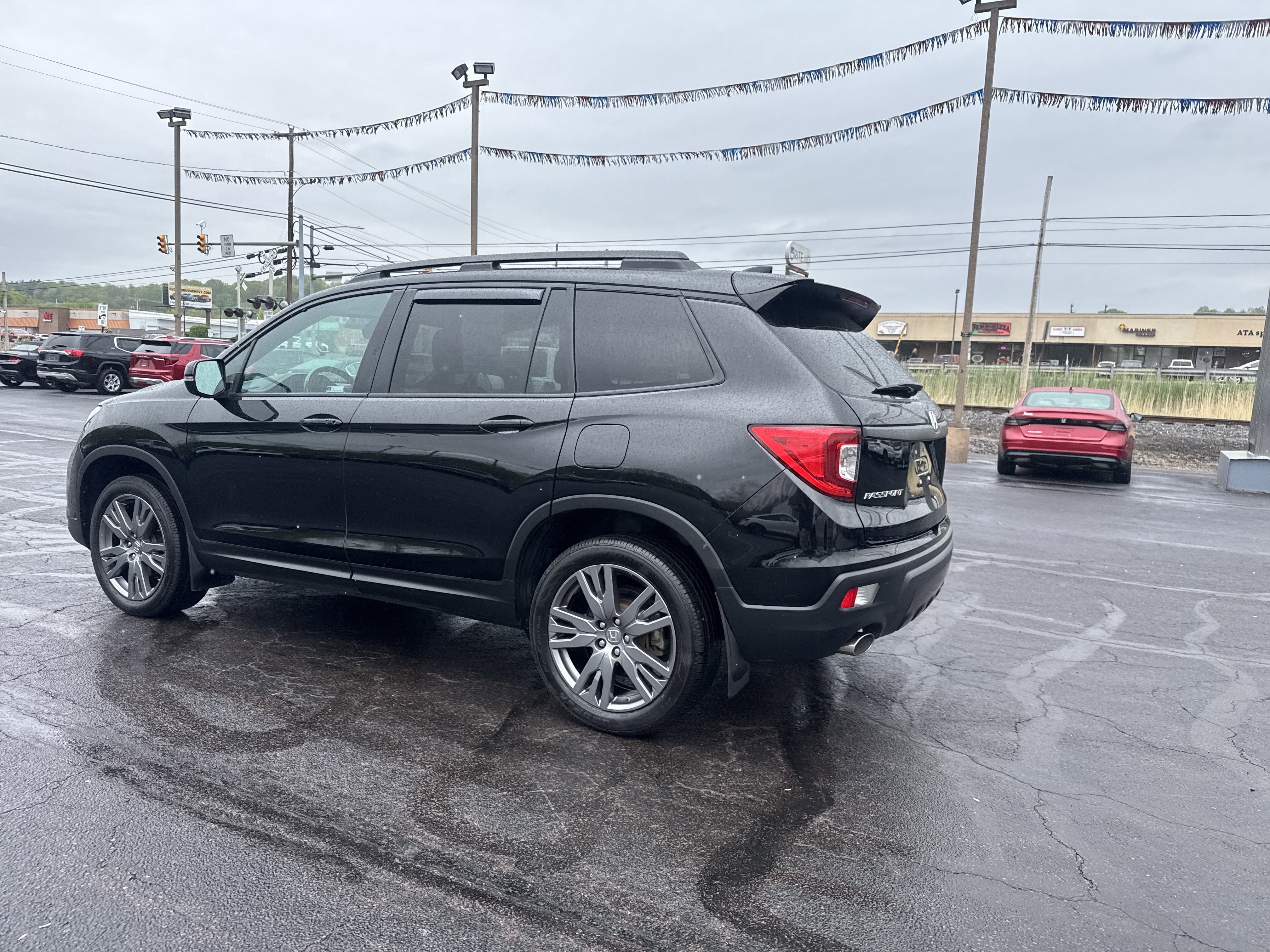 2021 Honda Passport EX-L