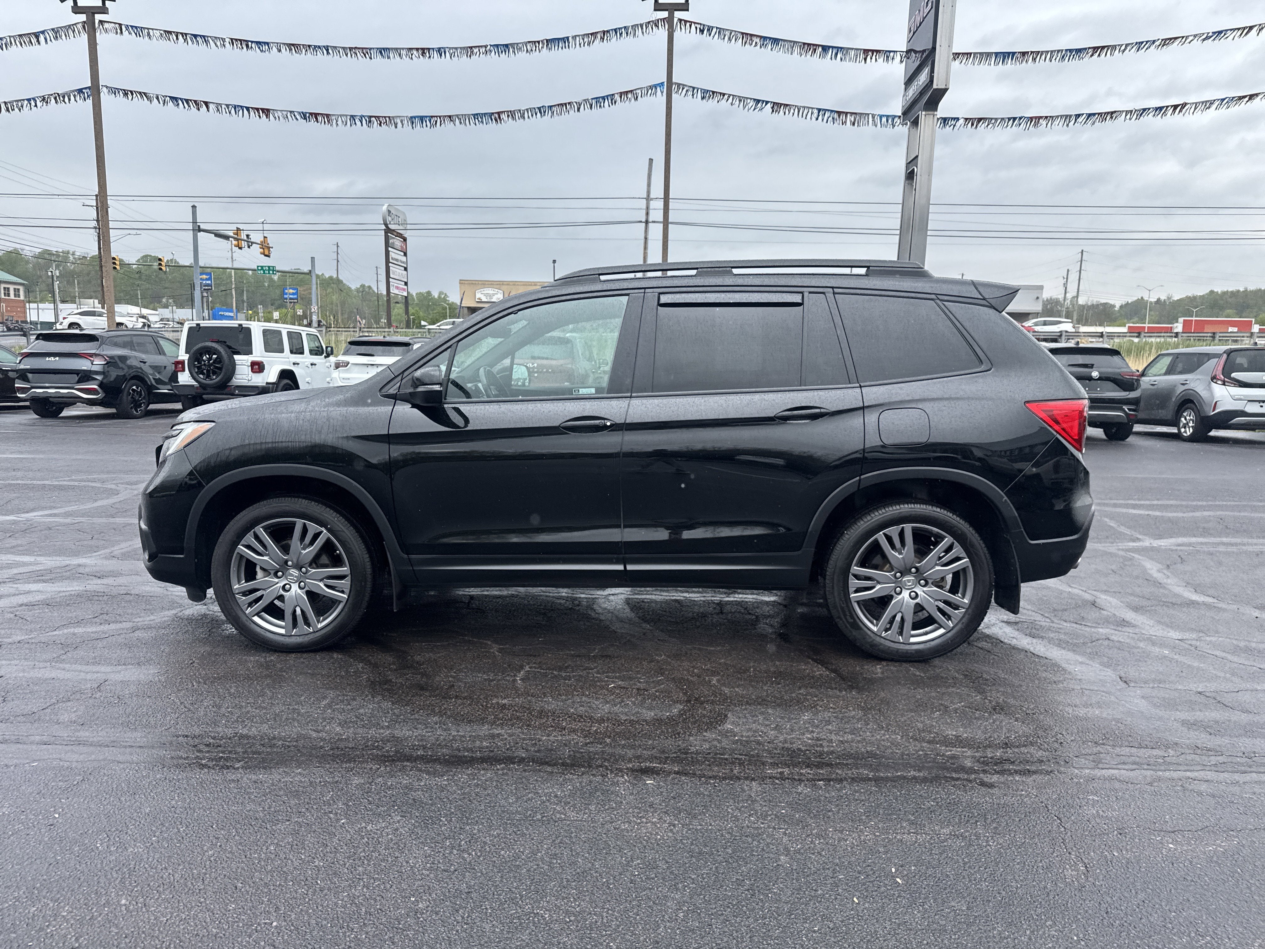 2021 Honda Passport EX-L