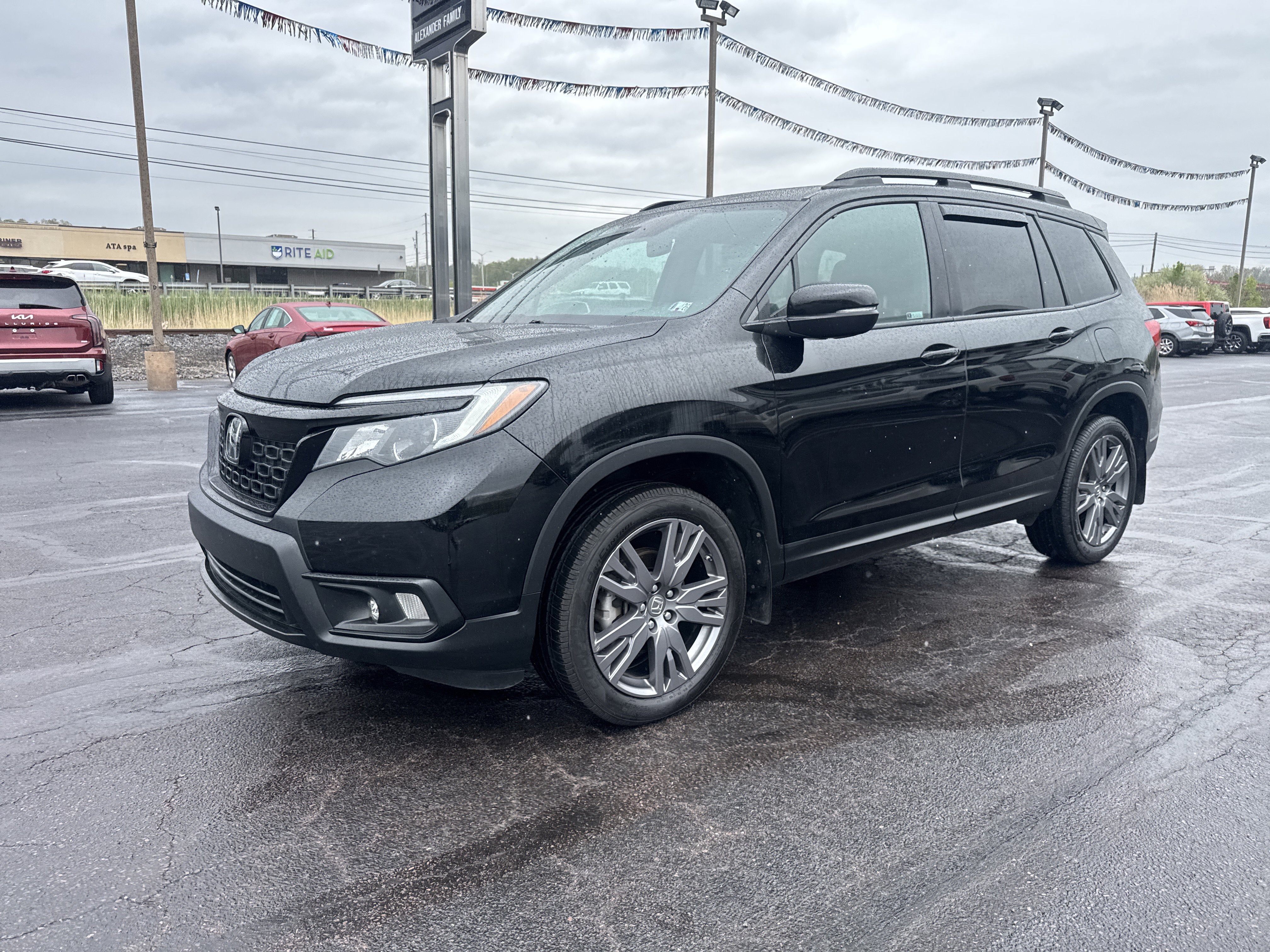 2021 Honda Passport EX-L