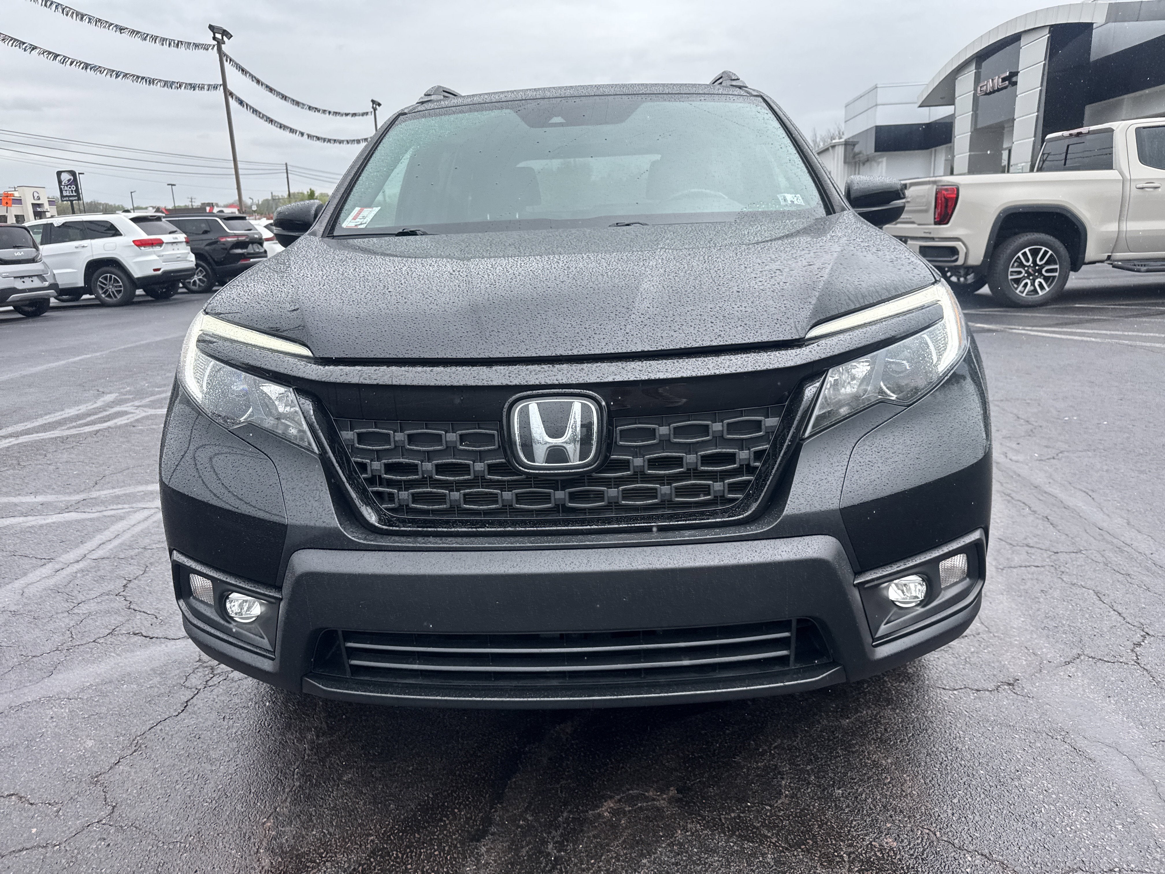 2021 Honda Passport EX-L