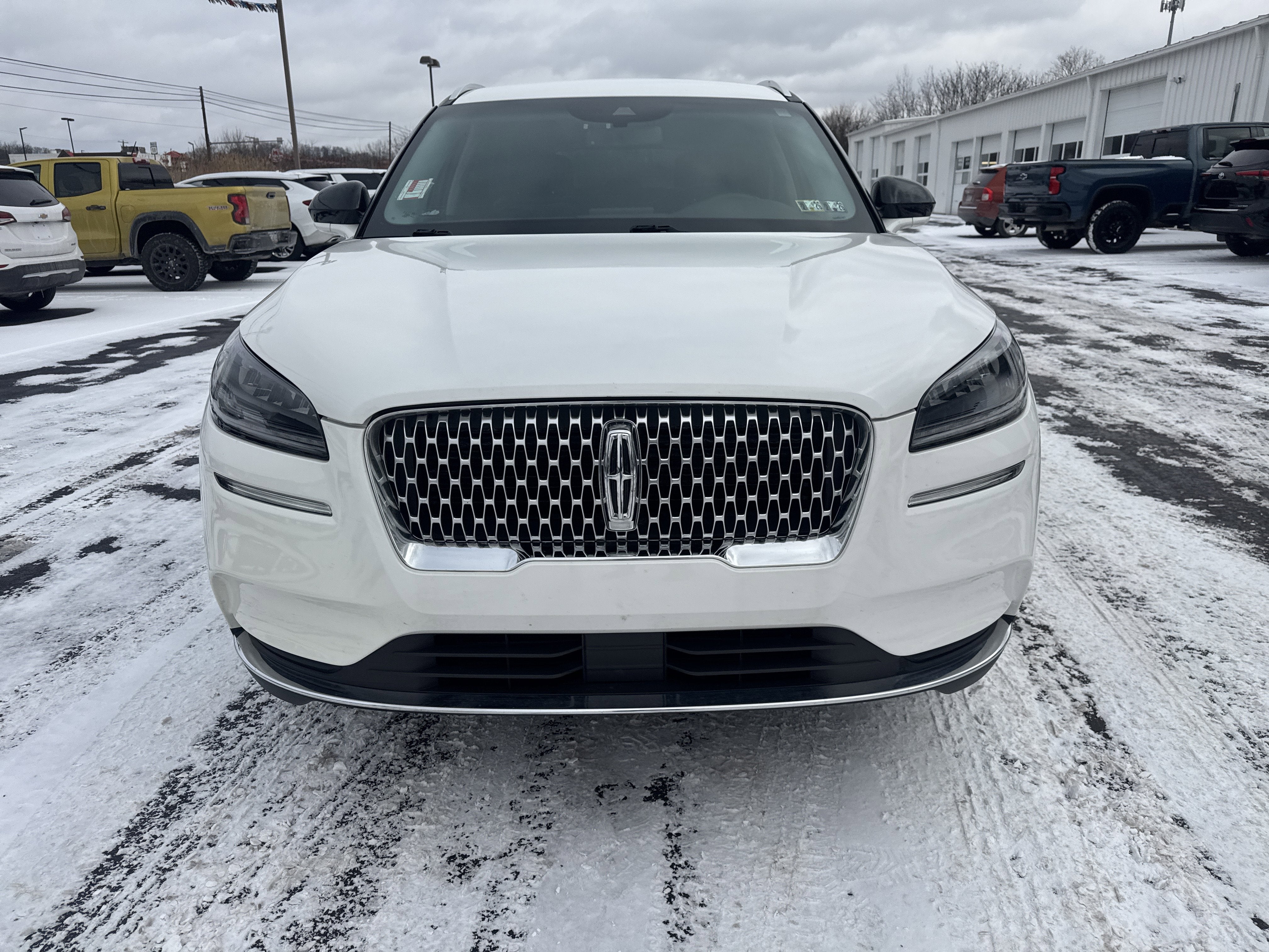 2022 Lincoln Corsair Standard