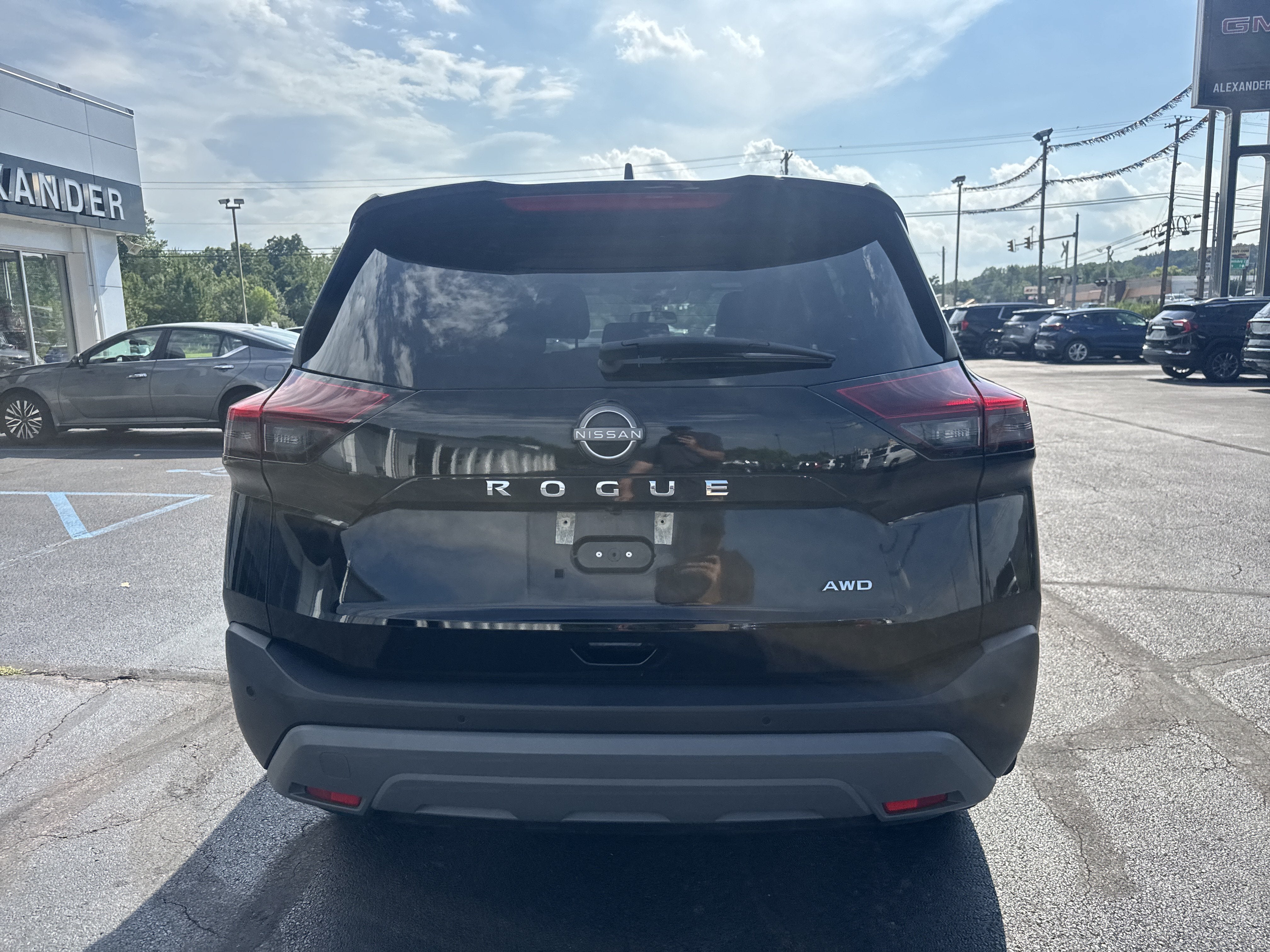 2023 Nissan Rogue S Intelligent AWD