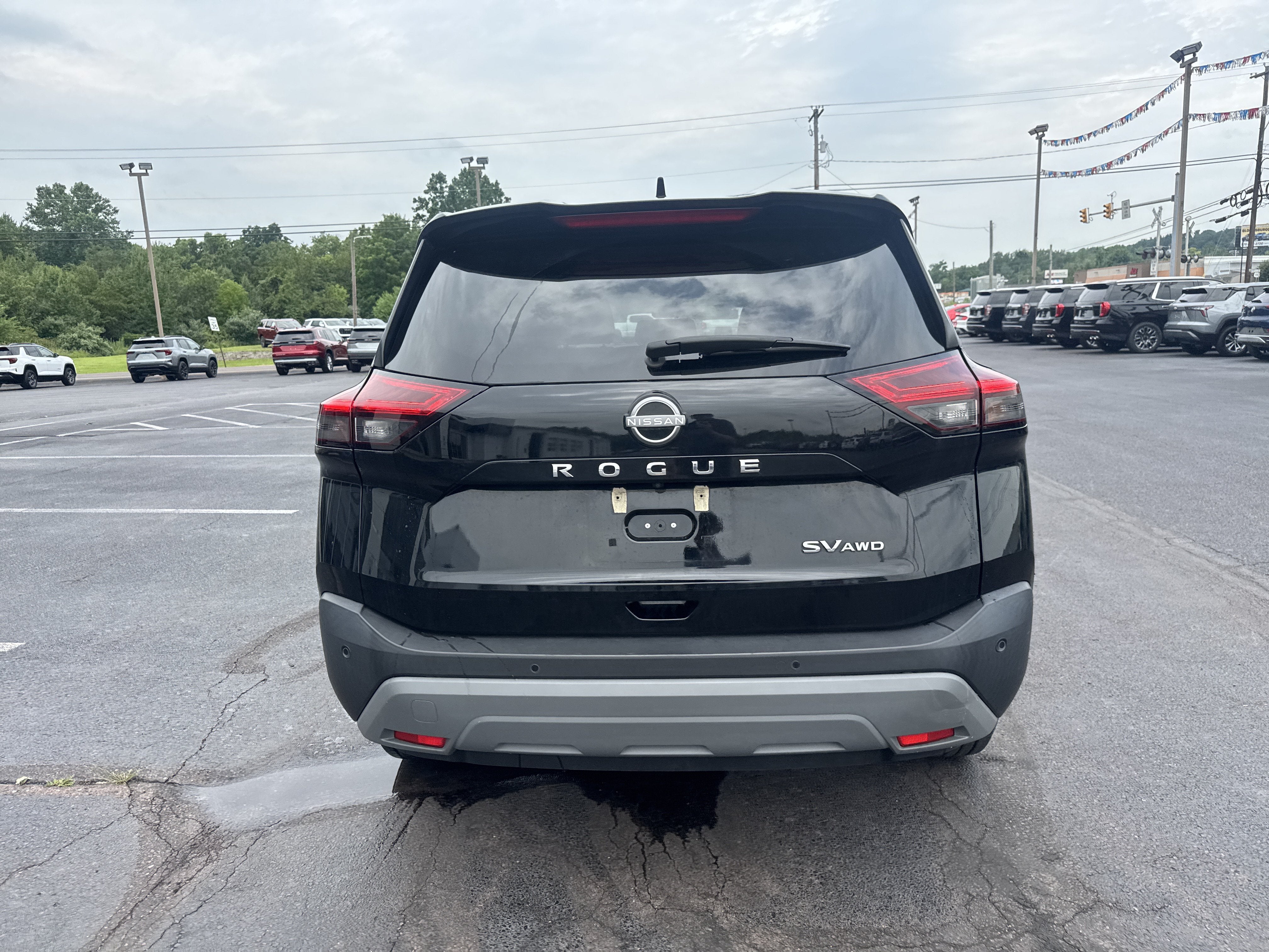 2023 Nissan Rogue SV Intelligent AWD