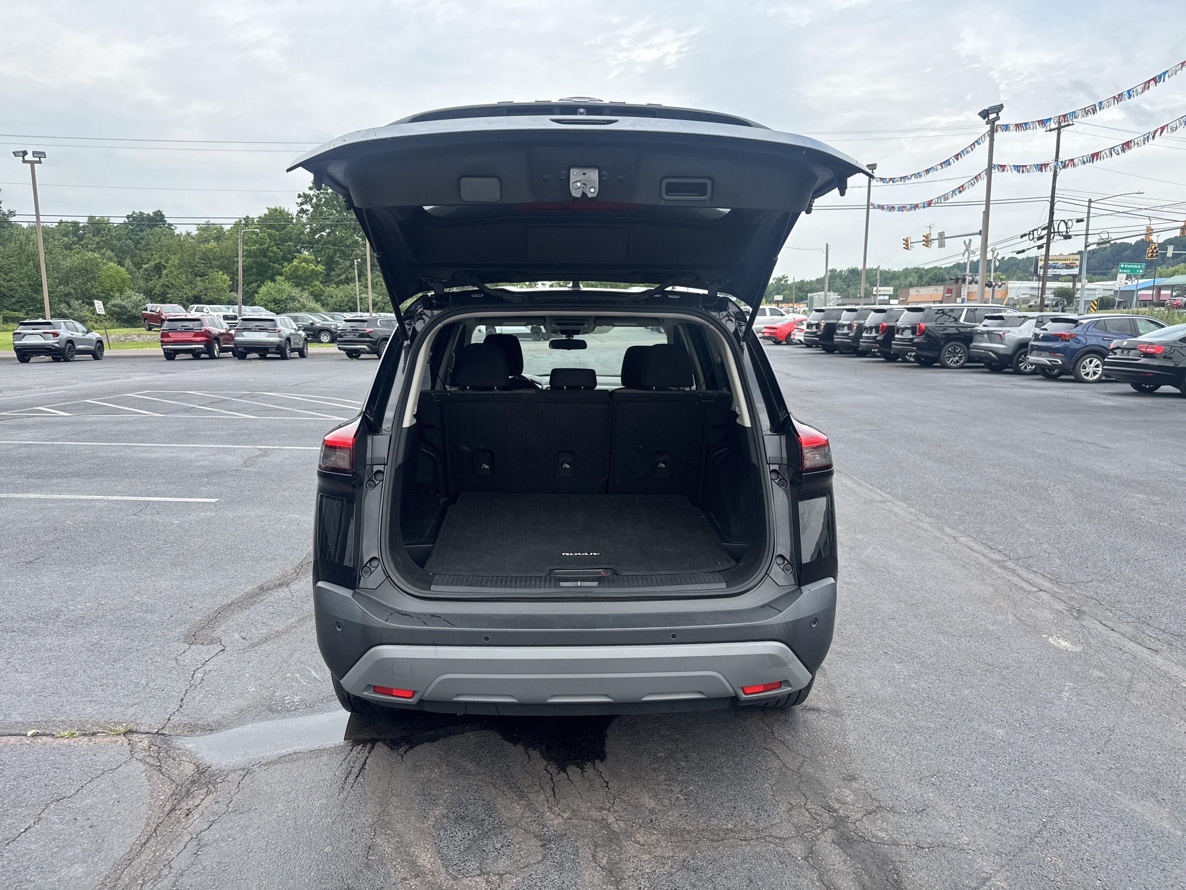 2023 Nissan Rogue SV Intelligent AWD