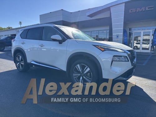 2023 Nissan Rogue SL Intelligent AWD
