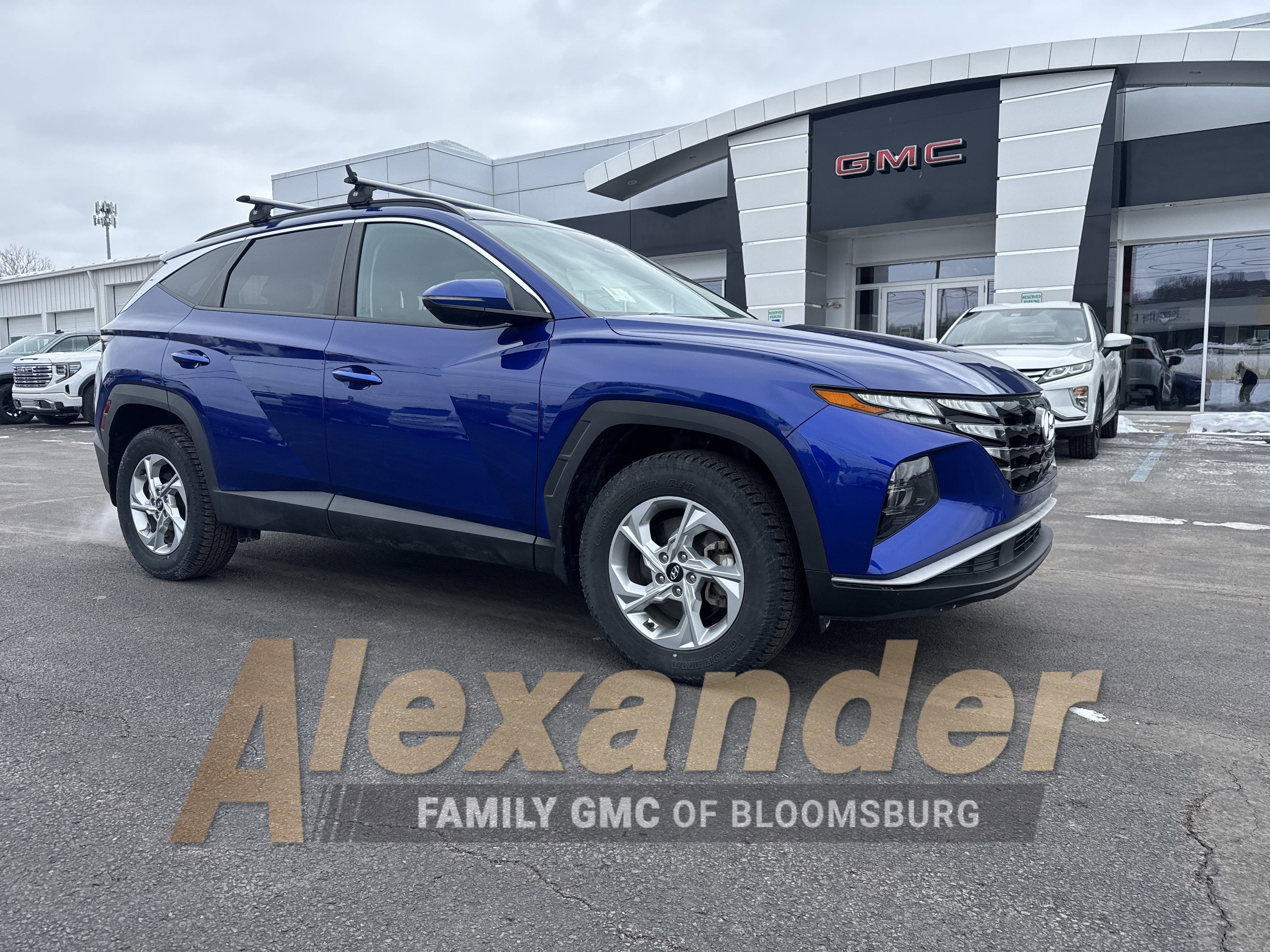 2022 Hyundai Tucson SEL