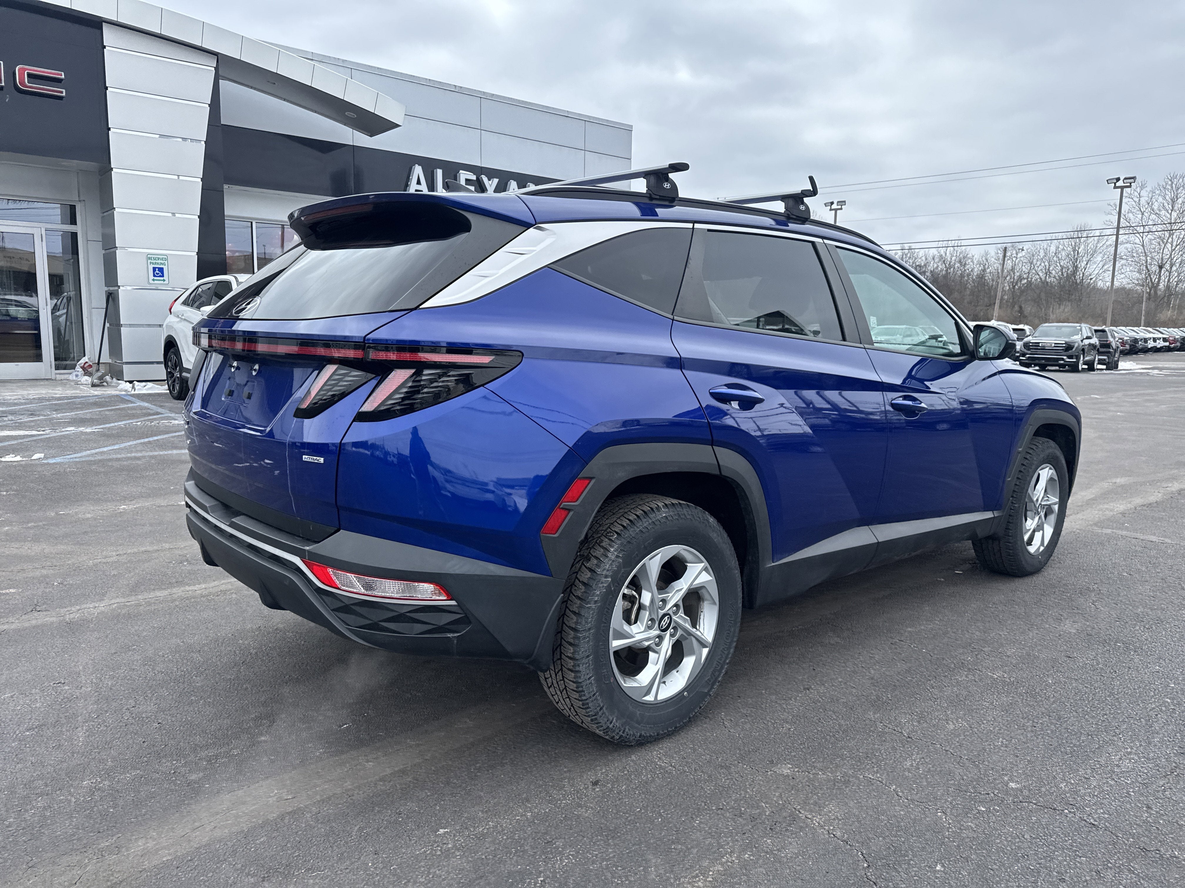 2022 Hyundai Tucson SEL