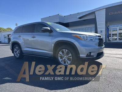 2015 Toyota Highlander LE